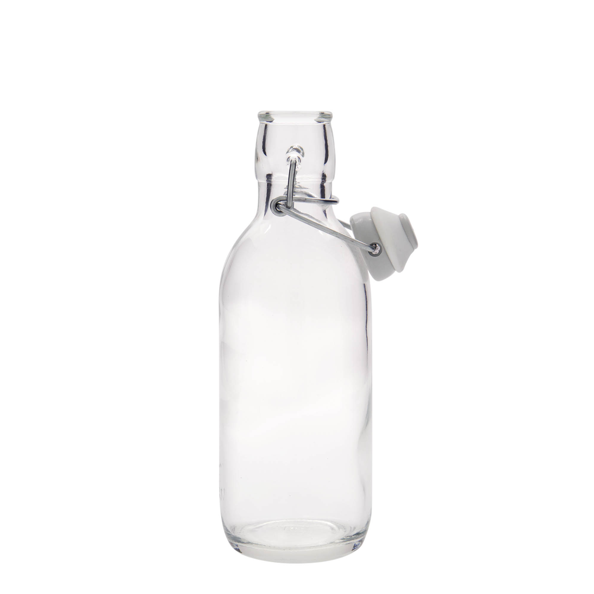 Bouteille en verre 500 ml « Emilia », ouverture : bouchon à levier
