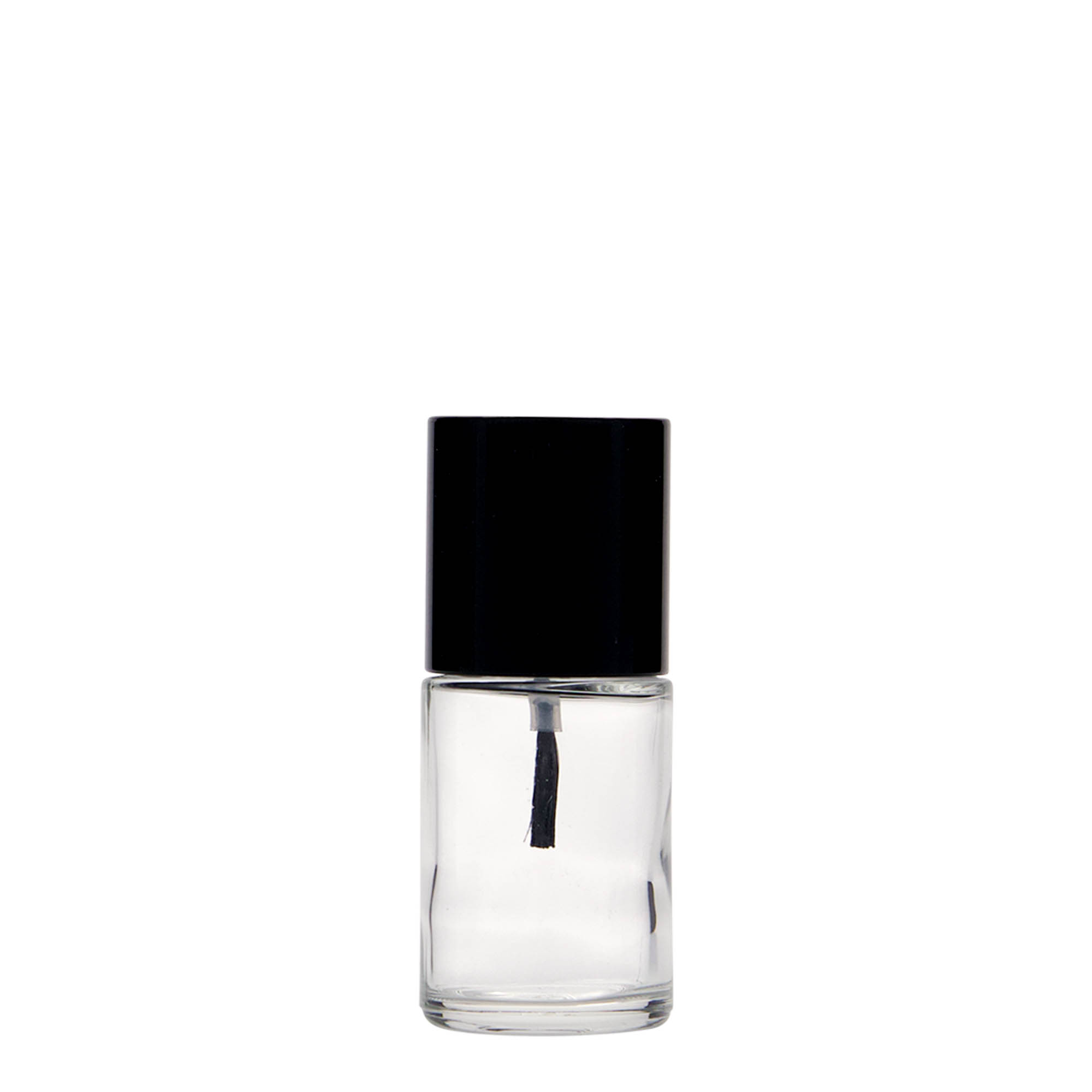 Flacon de vernis à ongles 16 ml « London » avec pinceau, en verre Flacon de vernis à ongles 16 ml « London » avec pinceau, en verre