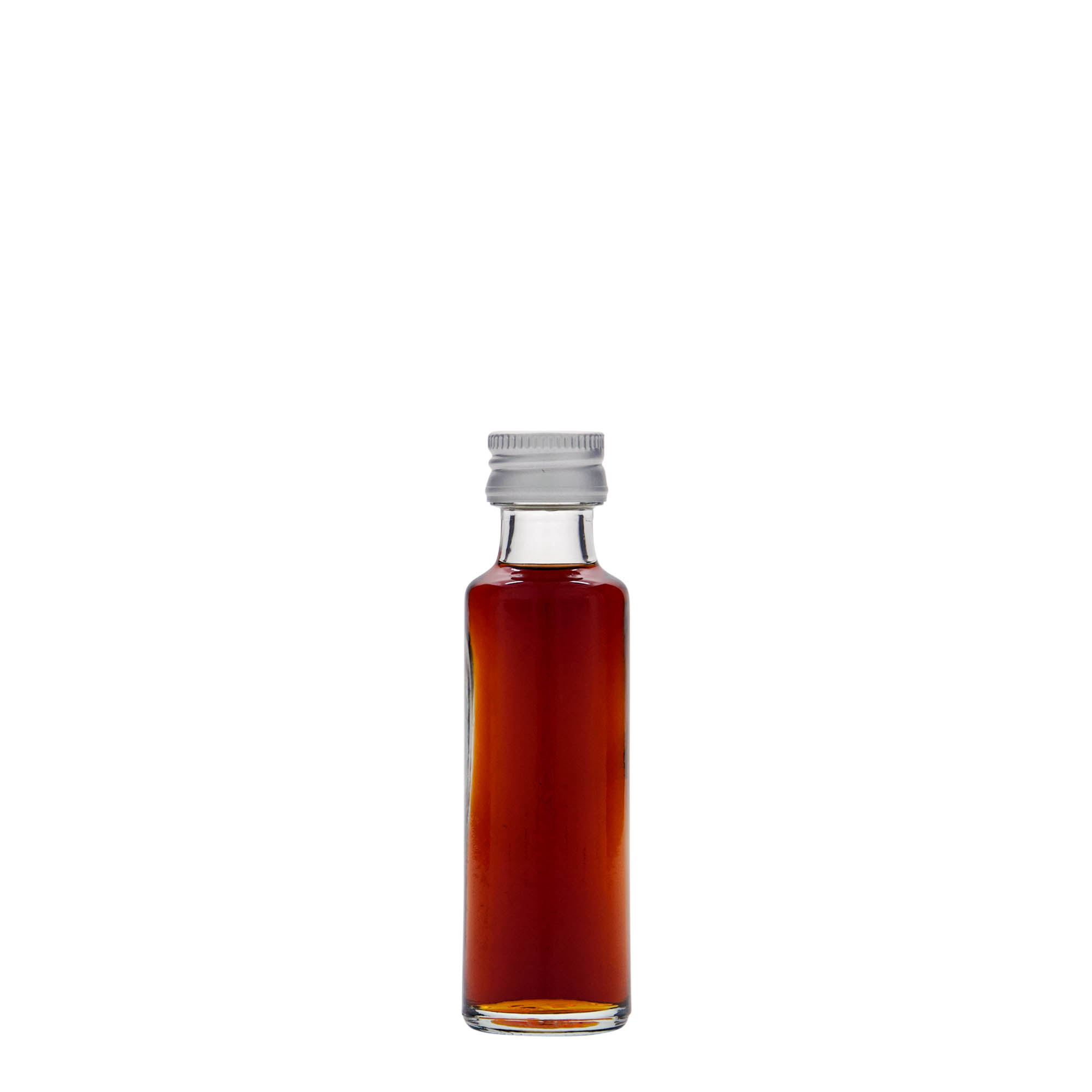 Flacon en verre de 20 ml 'Dorica', ouverture : PP 18 Flacon en verre de 20 ml 'Dorica', ouverture : PP 18