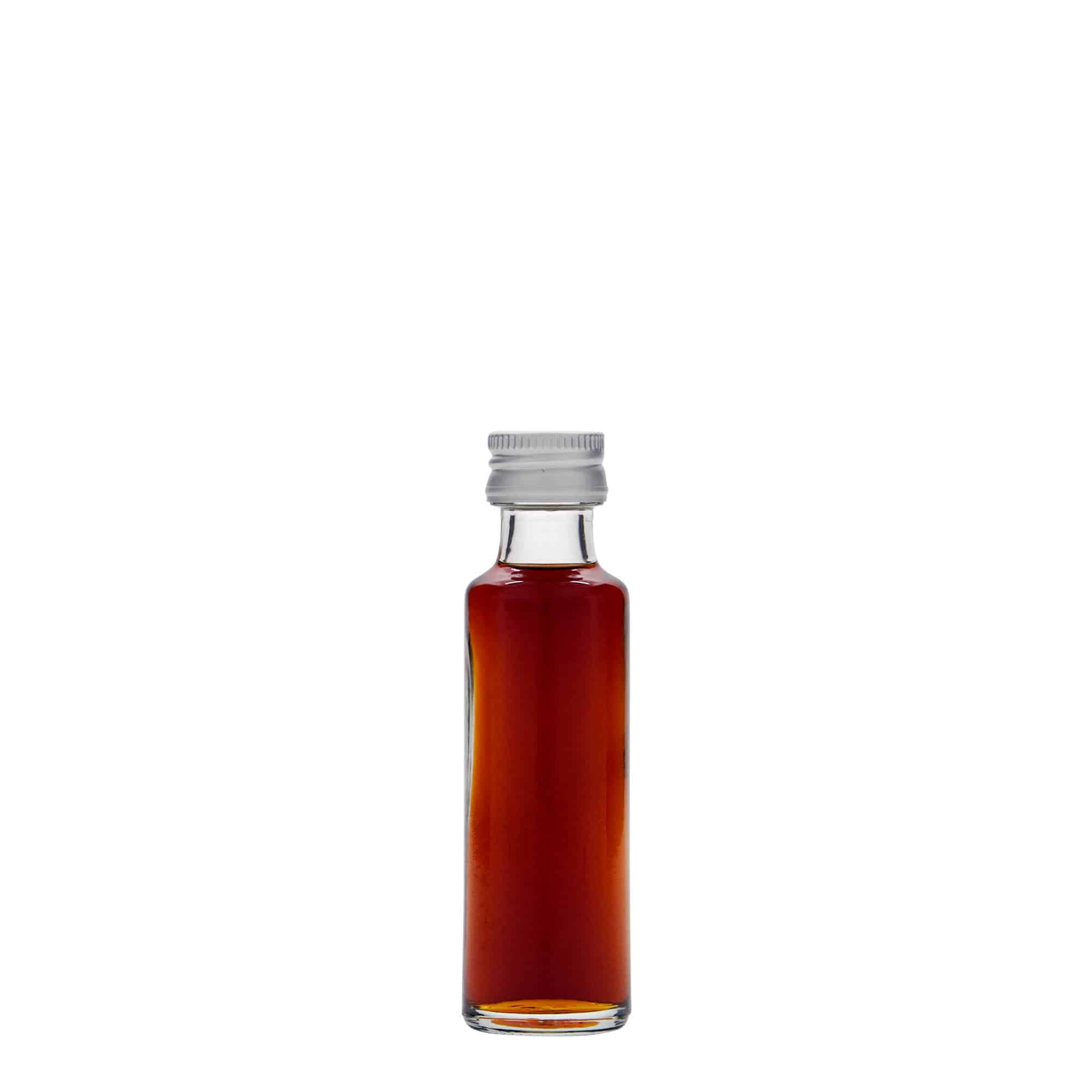 Flacon en verre de 20 ml « Dorica », ouverture : PP 18