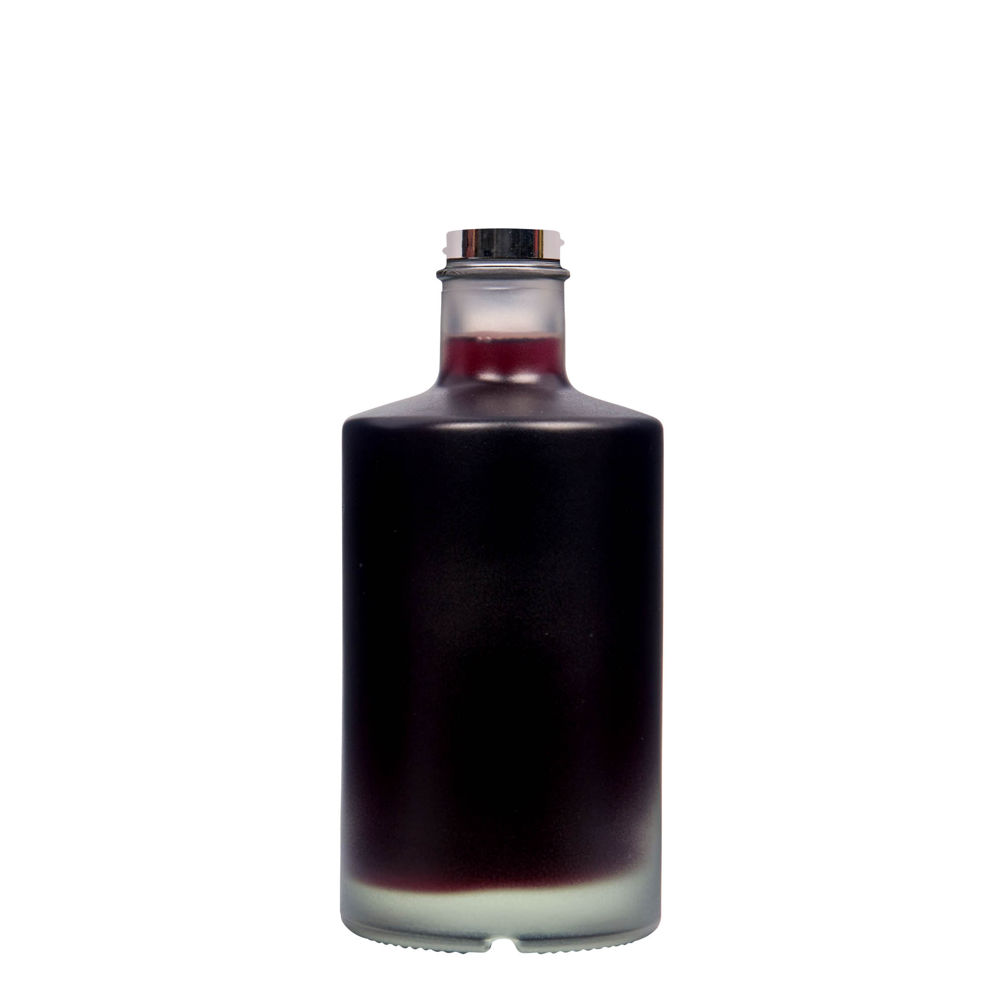 Bouteille en verre 500 ml « Caroline », givrée, ouverture : GPI 33