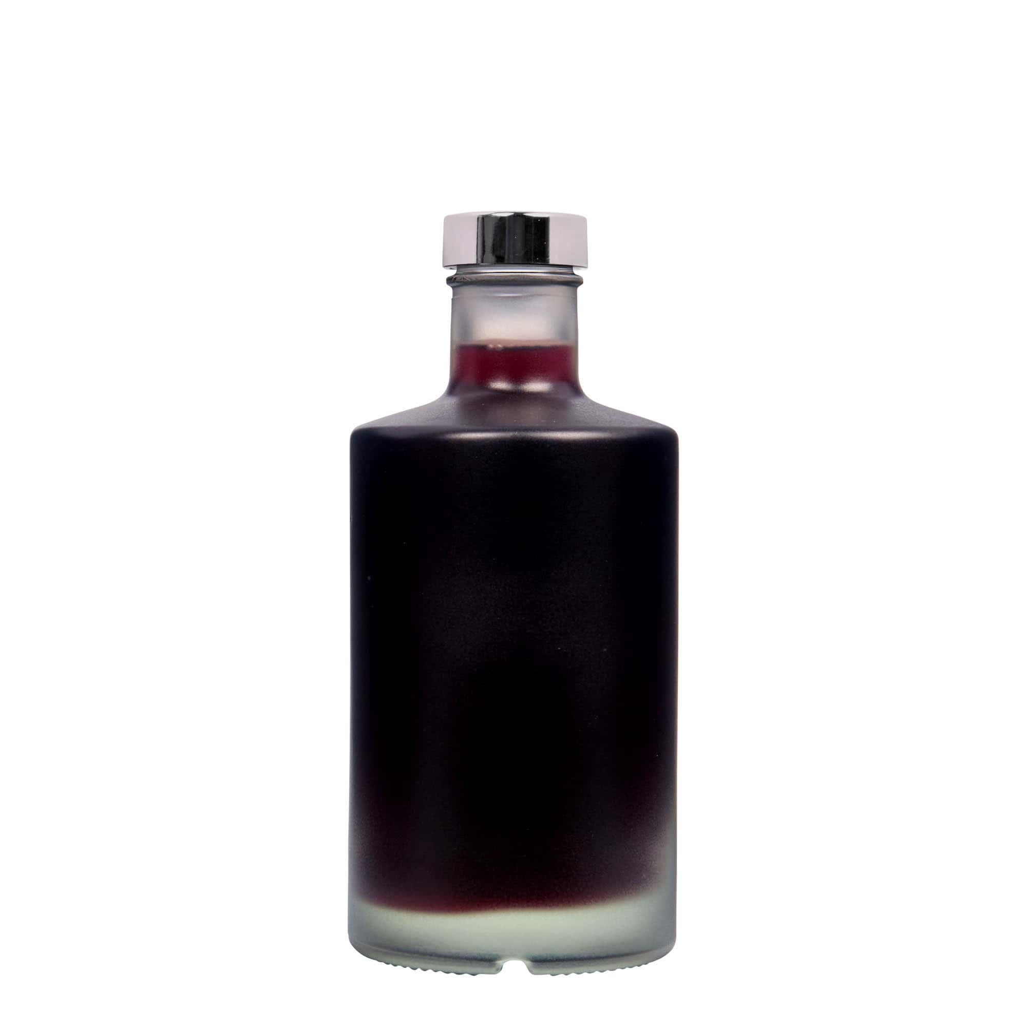 Bouteille en verre 500 ml « Caroline », givrée, ouverture : GPI 33