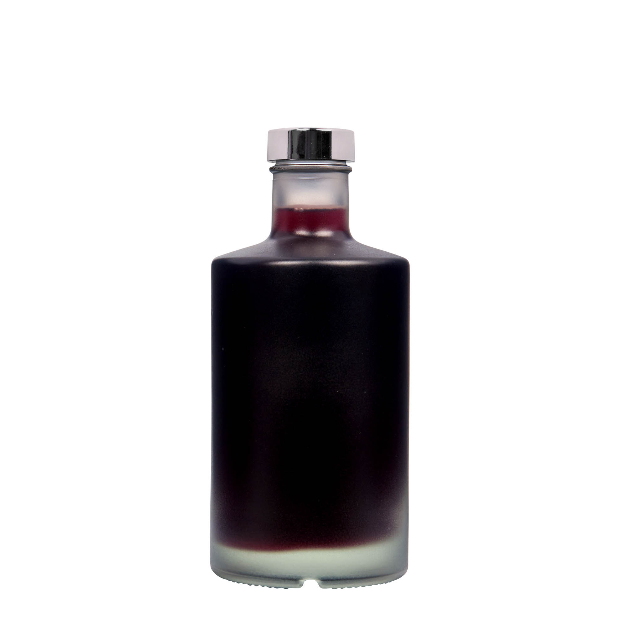 Bouteille en verre 500 ml « Caroline », givrée, ouverture : GPI 33 Bouteille en verre 500 ml « Caroline », givrée, ouverture : GPI 33