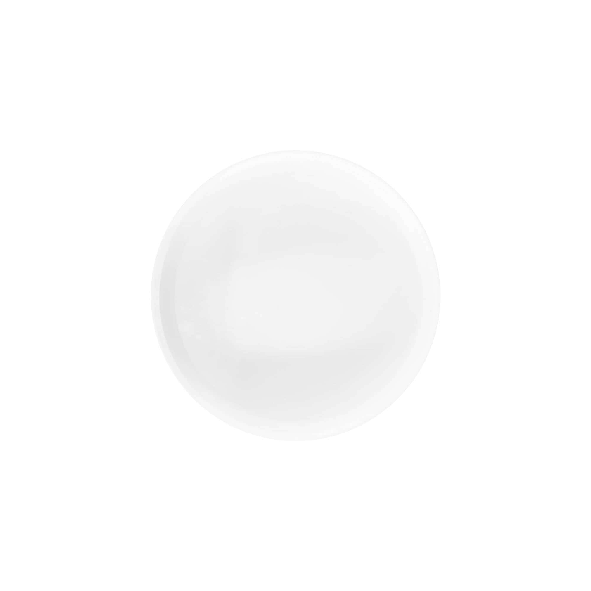 Bougage à vis 'White Line' 125 ml, plastique PP, blanc