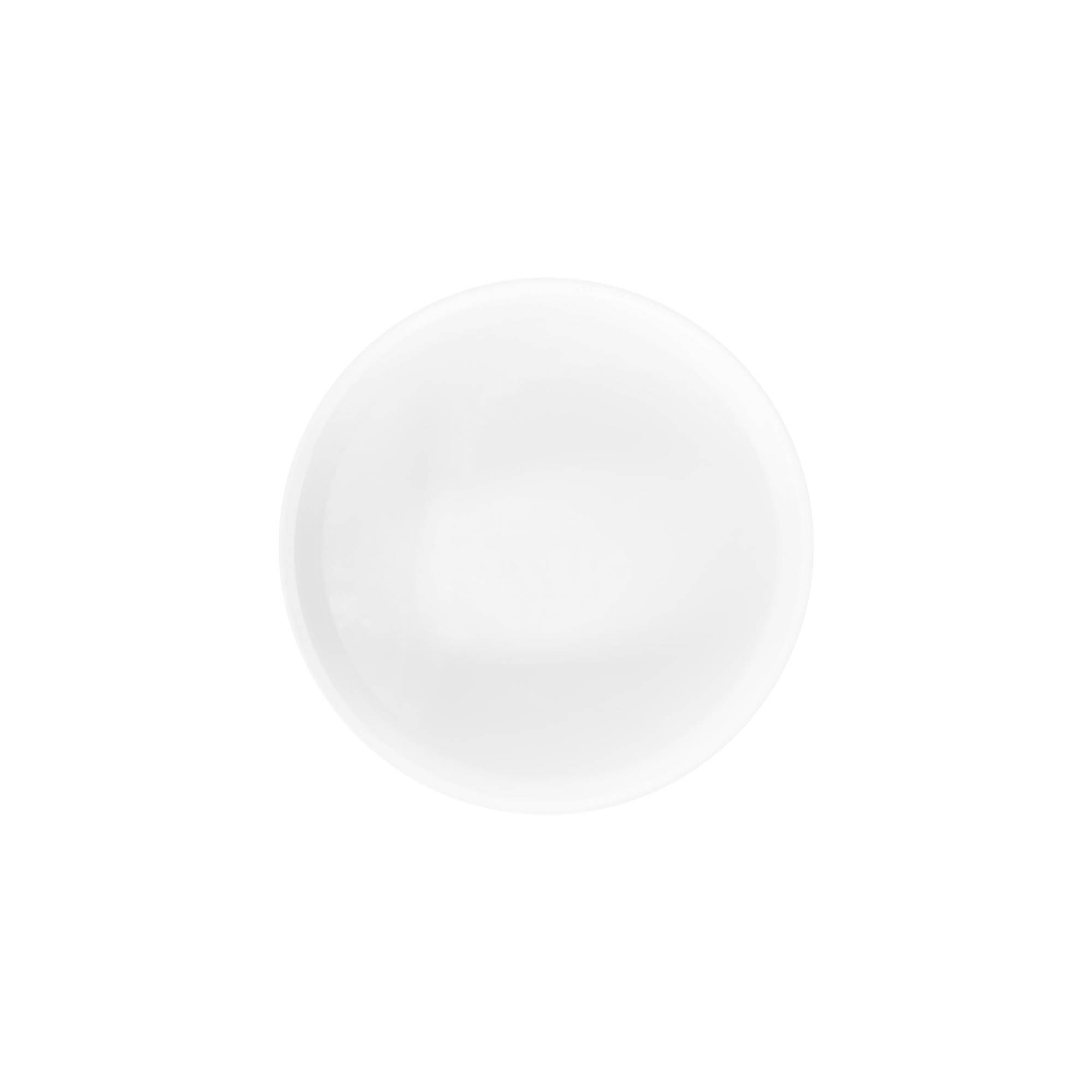 Bouchon à vis 'White Line' 125 ml, plastique PP, blanc