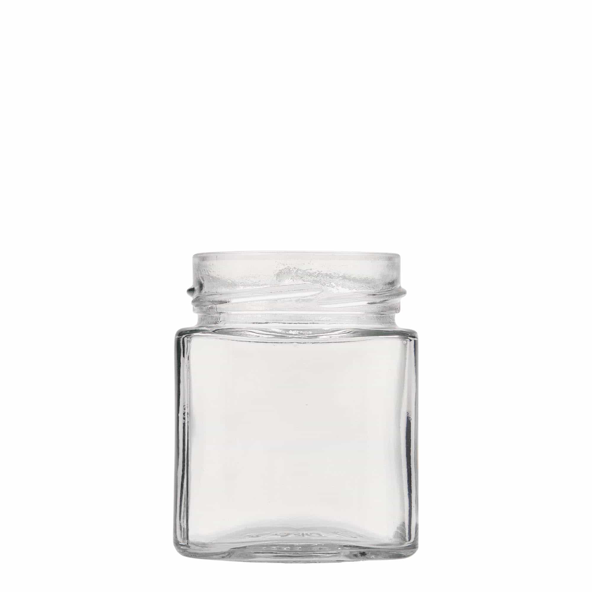 Bocal carré 212 ml 'Ikarus', bouchage: Deep-Twist-Off (DTO 63) Bocal carré 212 ml 'Ikarus', bouchage: Deep-Twist-Off (DTO 63)