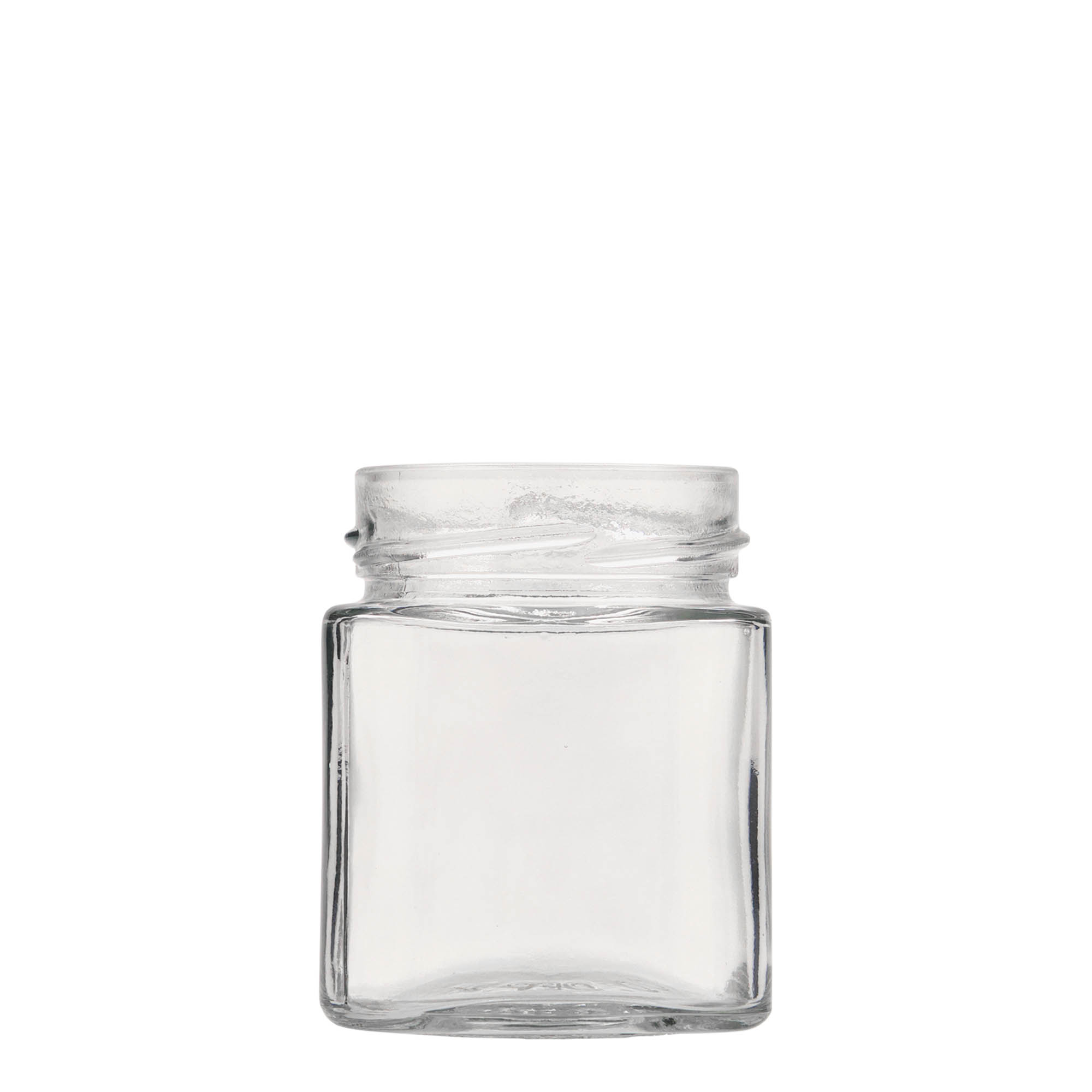 212 ml bocal carré « Ikarus », ouverture : Deep-Twist-Off (DTO 63)