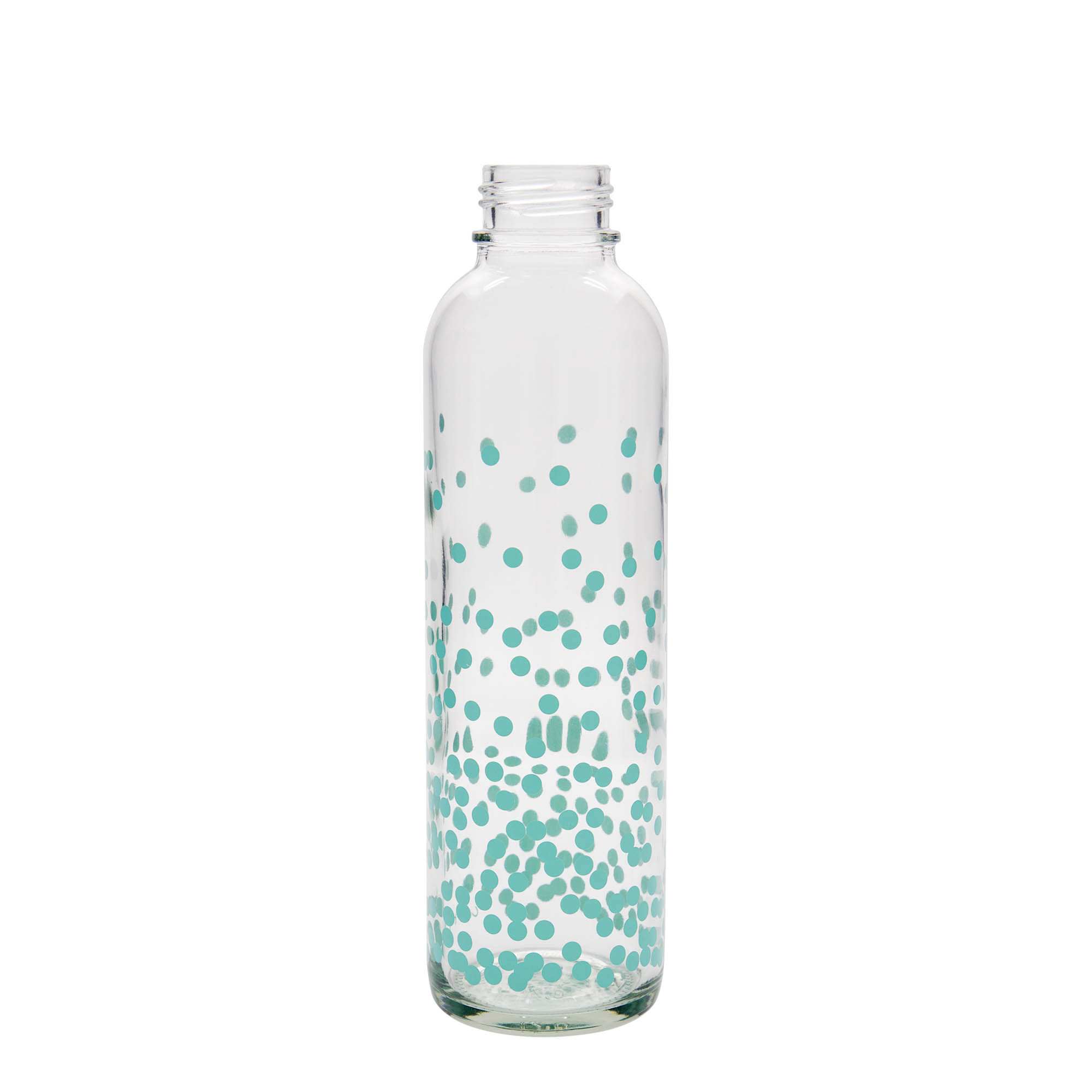 Bouteille d'eau 700 ml CARRY Bottle 'Pure Happiness', ouverture : bouchon à vis