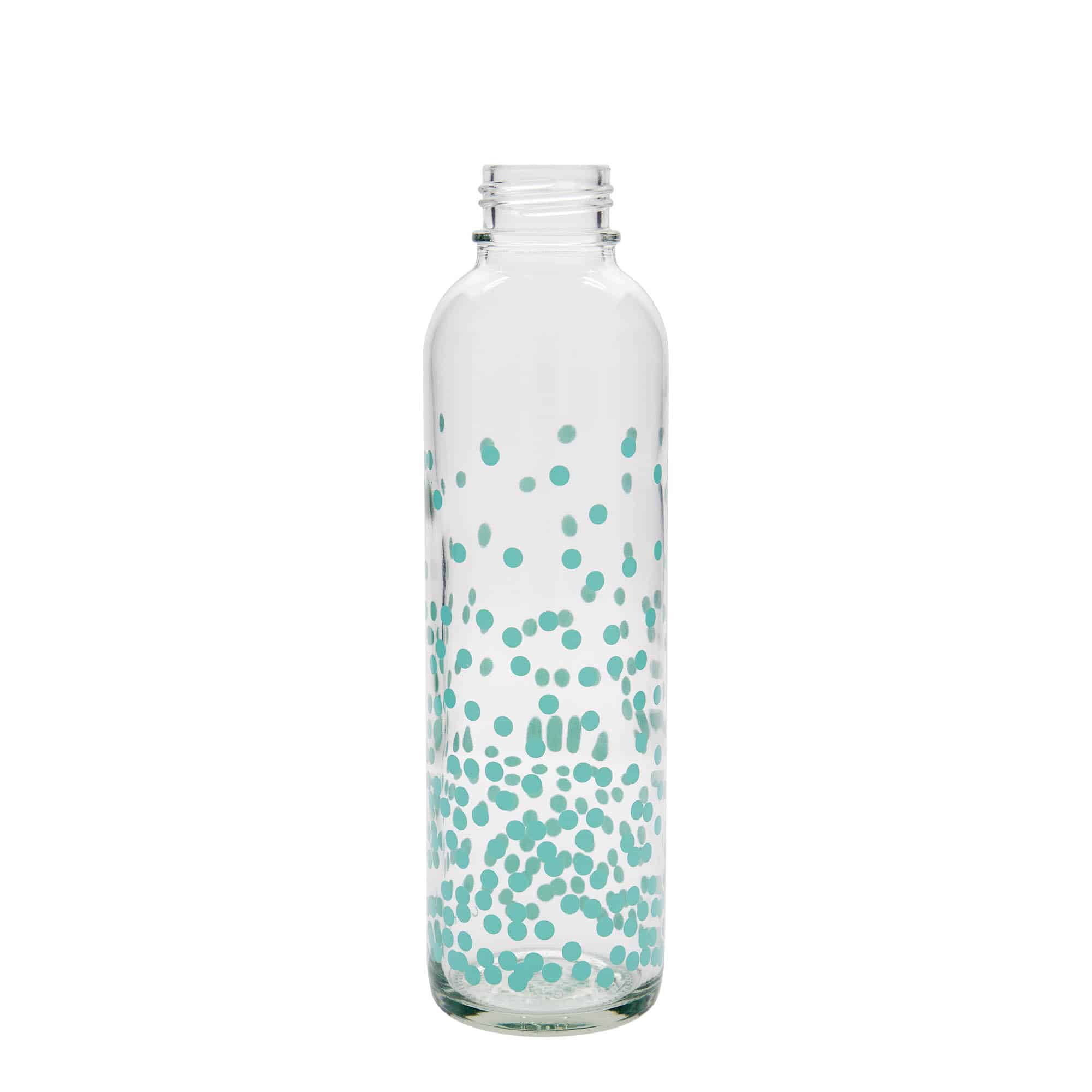 Bouteille d'eau 700 ml CARRY Bottle « Pure Happiness », ouverture : bouchon à vis