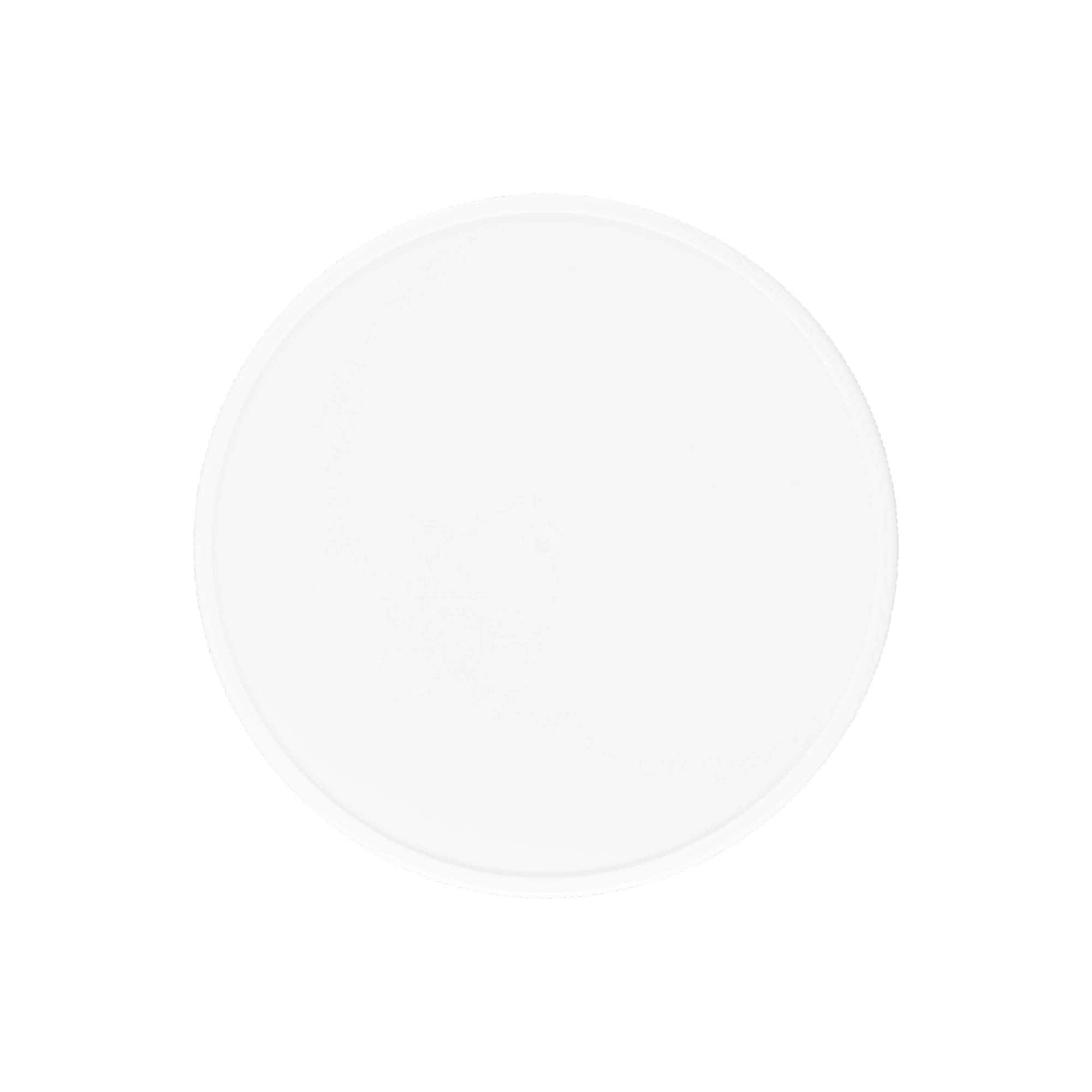 Bouchon à vis « Securilock » 116,5 mm, plastique PP, blanc