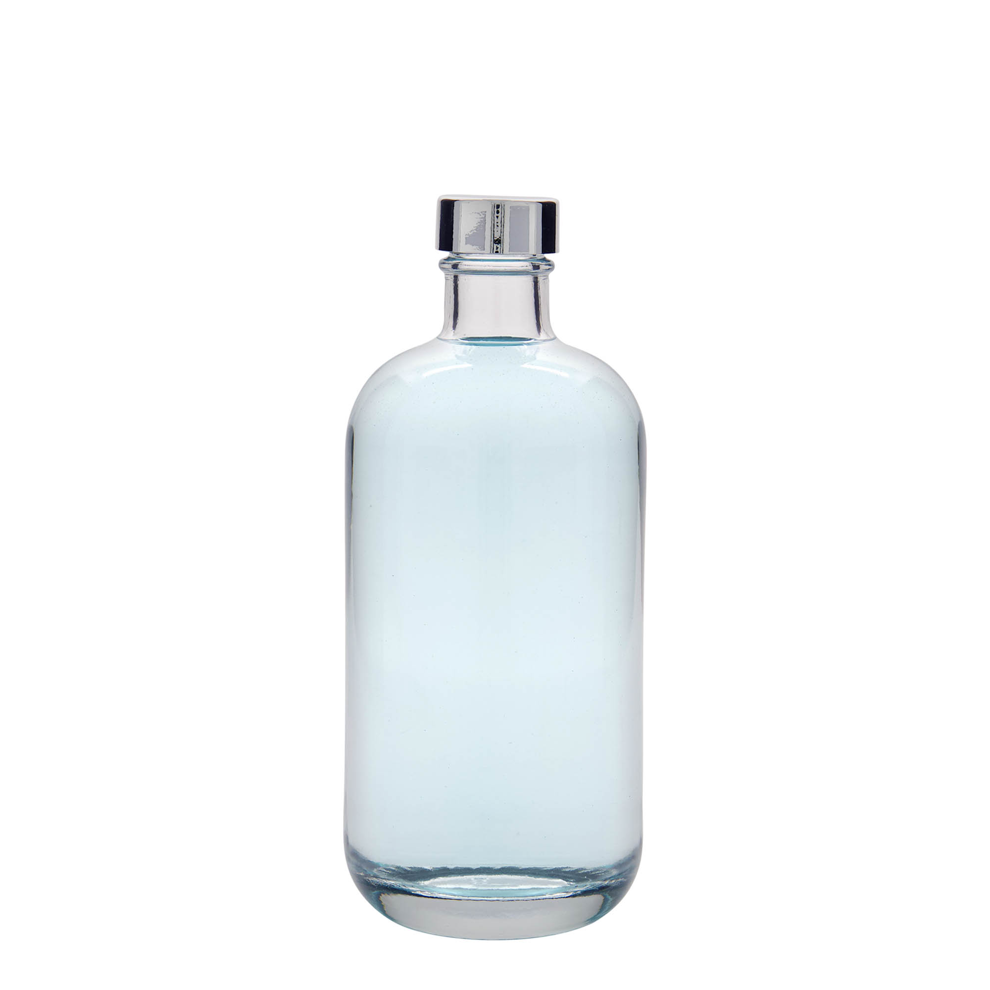 Bouteille en verre 500 ml 'Lotto', ouverture : GPI 28 Bouteille en verre 500 ml 'Lotto', ouverture : GPI 28