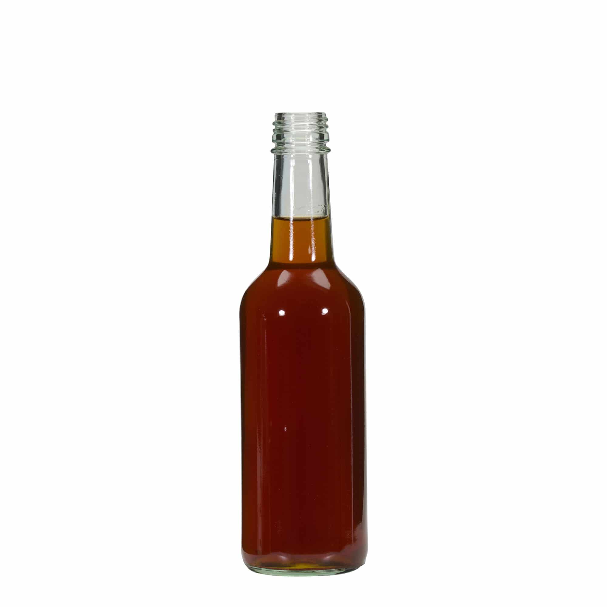 Flacon universel 330 ml, verre, ouverture : PP 28