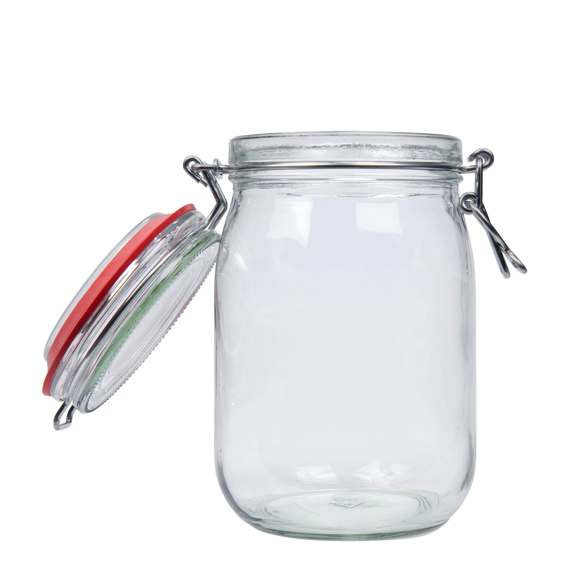 1,140 ml bocal à fermeture à pince, ouverture : fermeture à pince