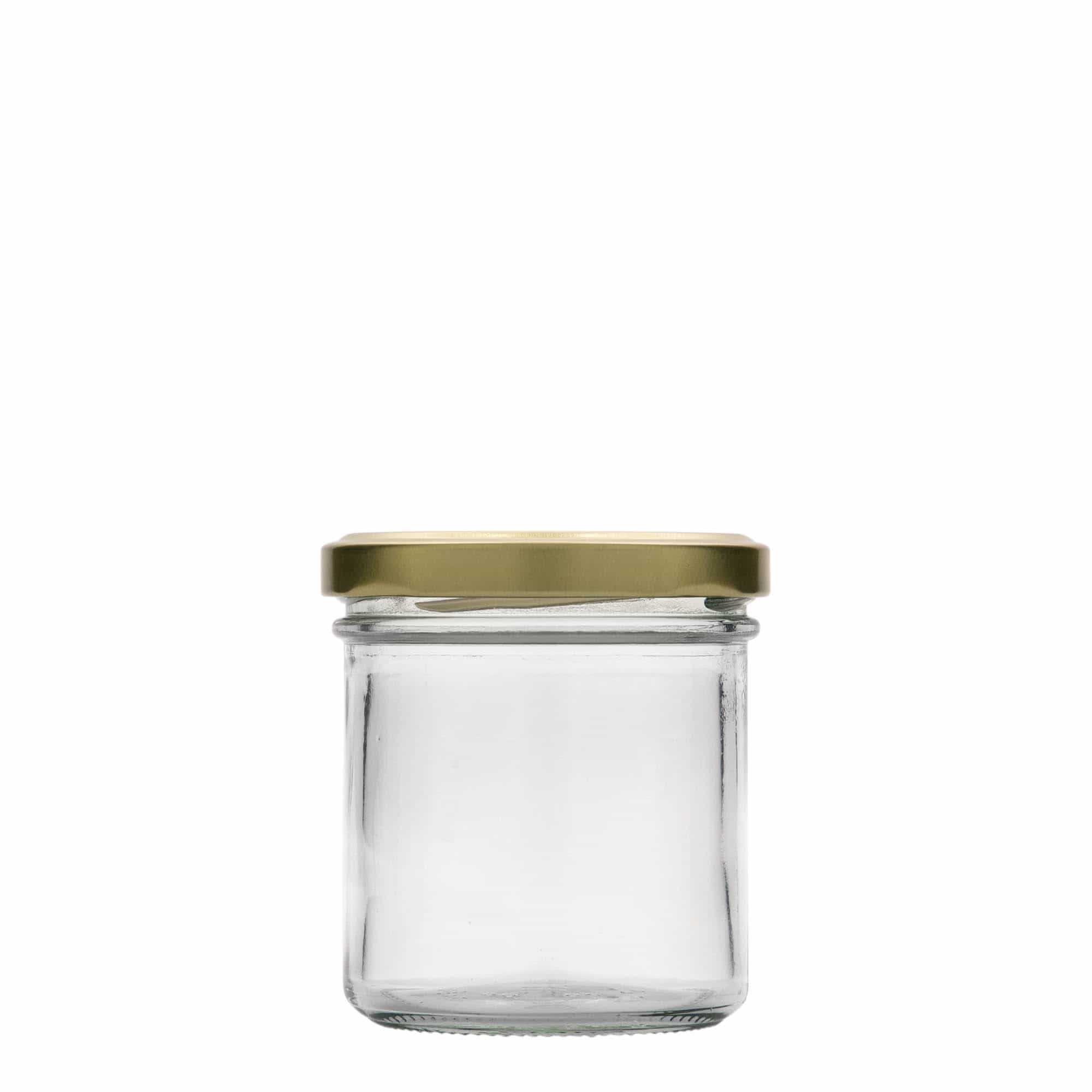 Bocal haut de 165 ml, ouverture : Twist-Off (TO 66)