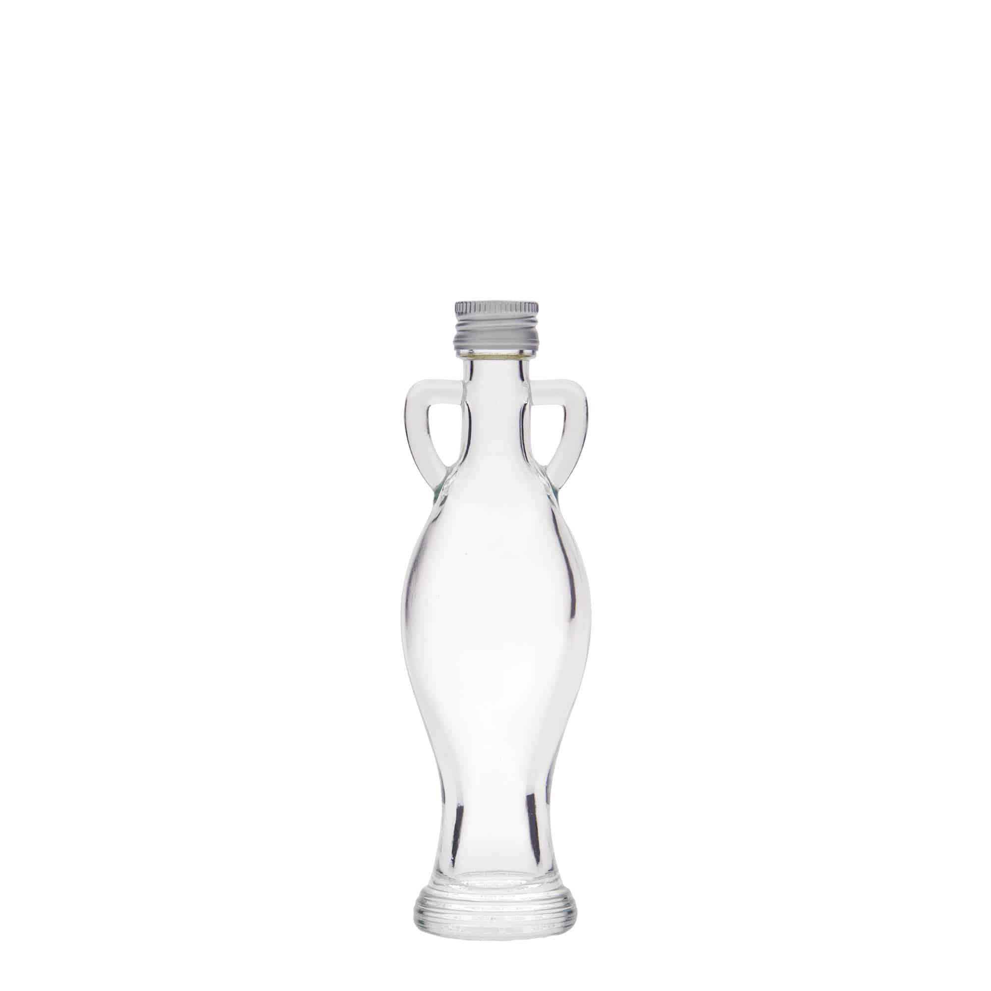 Flacon en verre 40 ml « Amphore », ouverture : PP 18