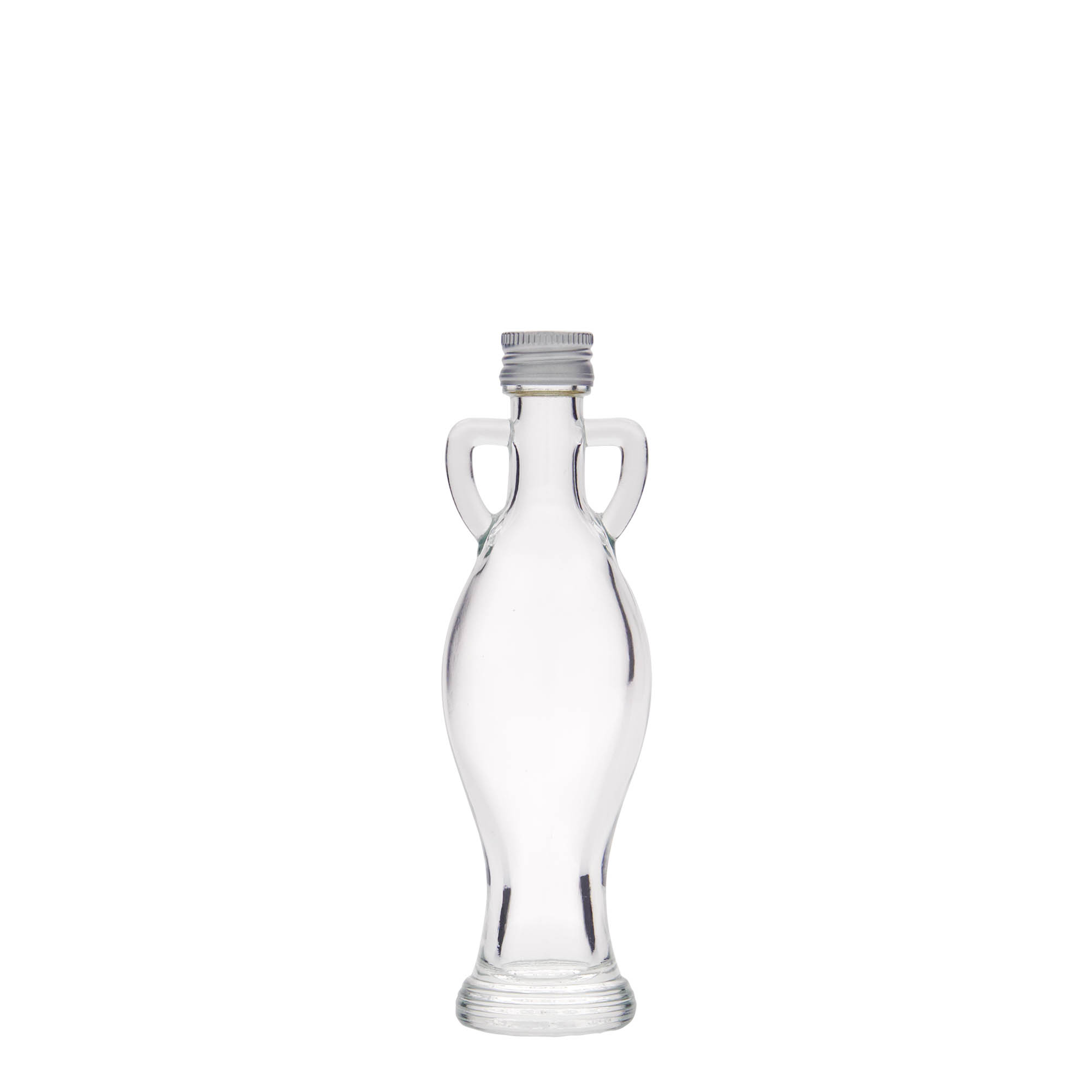 Flacon en verre 40 ml « Amphore », ouverture : PP 18 Flacon en verre 40 ml « Amphore », ouverture : PP 18