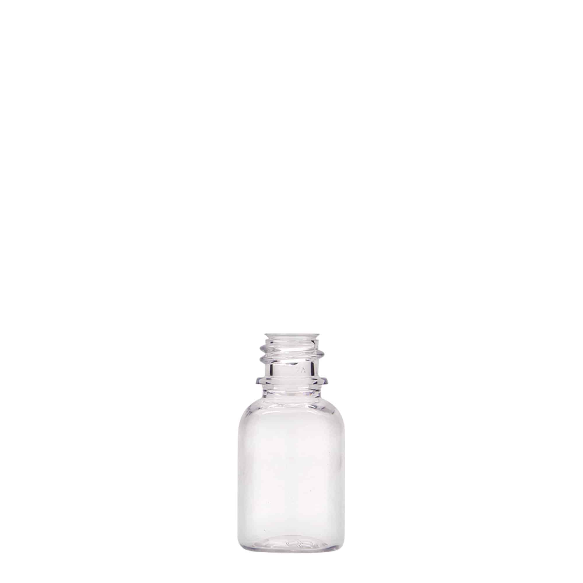 Flacon médical PET 20 ml « Easy Living », plastique, ouverture : DIN 18