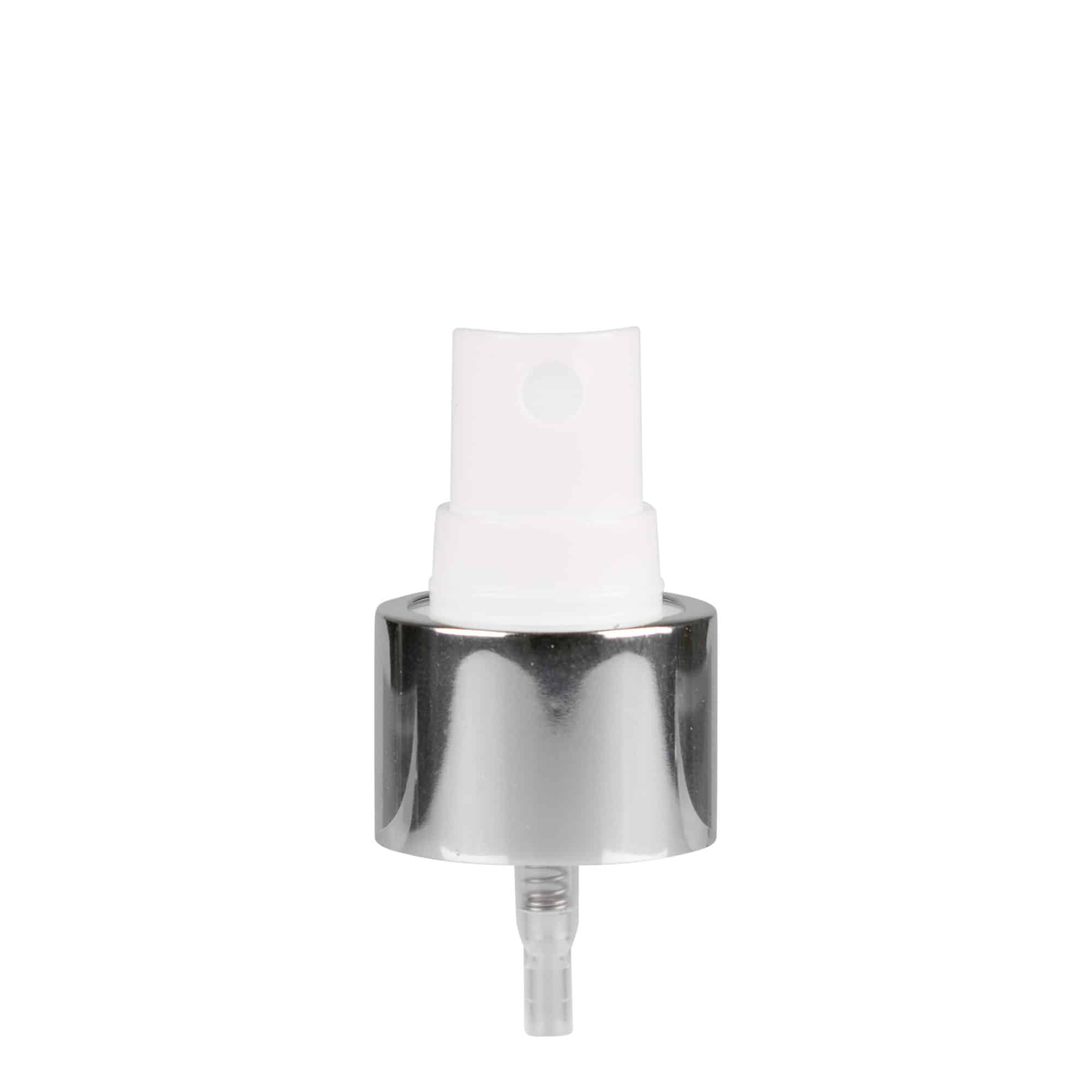 Bougage à vis avec vaporisateur, plastique PP, blanc, pour bouchage: GPI 24/410