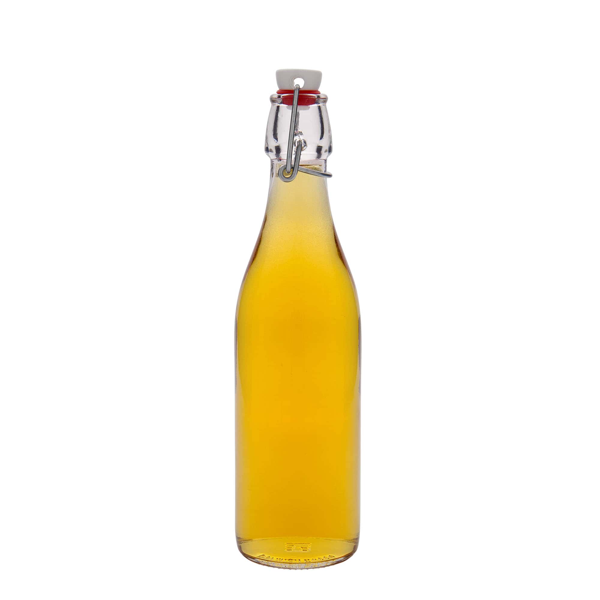 Bouteille en verre 500 ml « Giara », ouverture : fermeture à levier