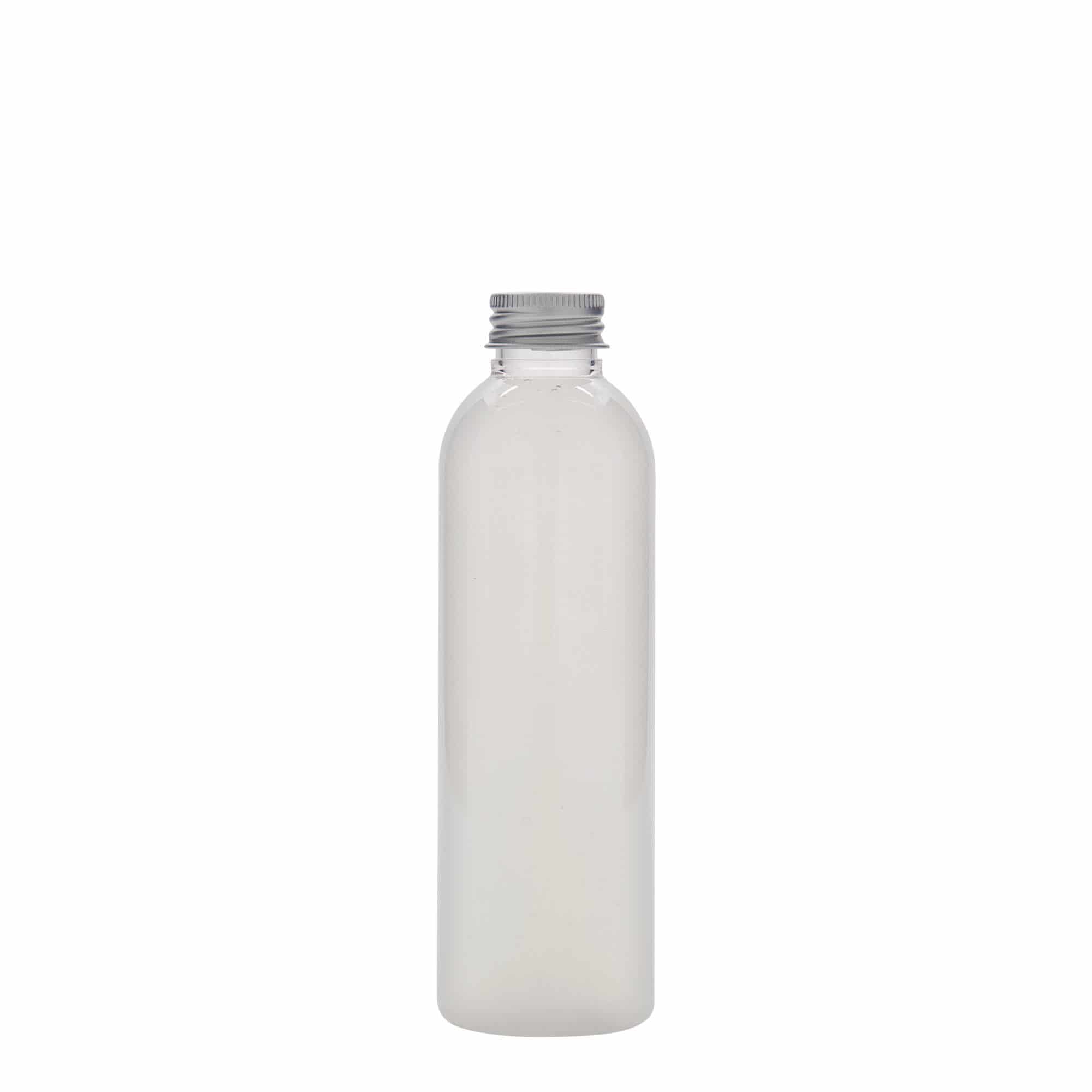 Bouteille en PET 200 ml 'Pegasus', plastique, bouchage: 24/410