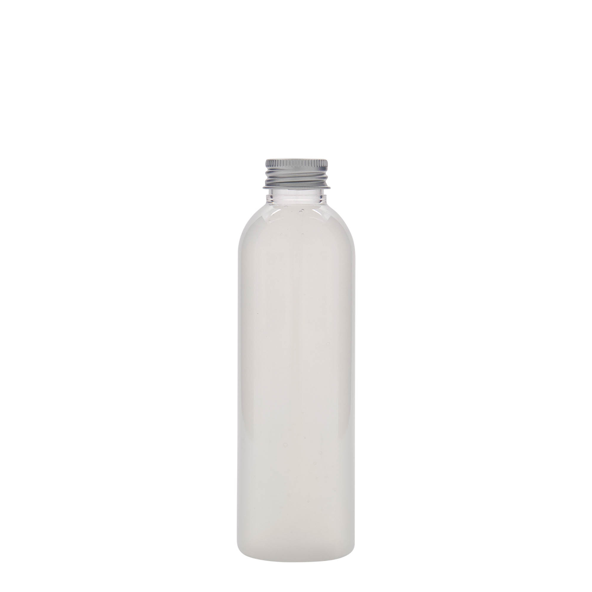 Bouteille PET 200 ml 'Pegasus', plastique, ouverture : 24/410