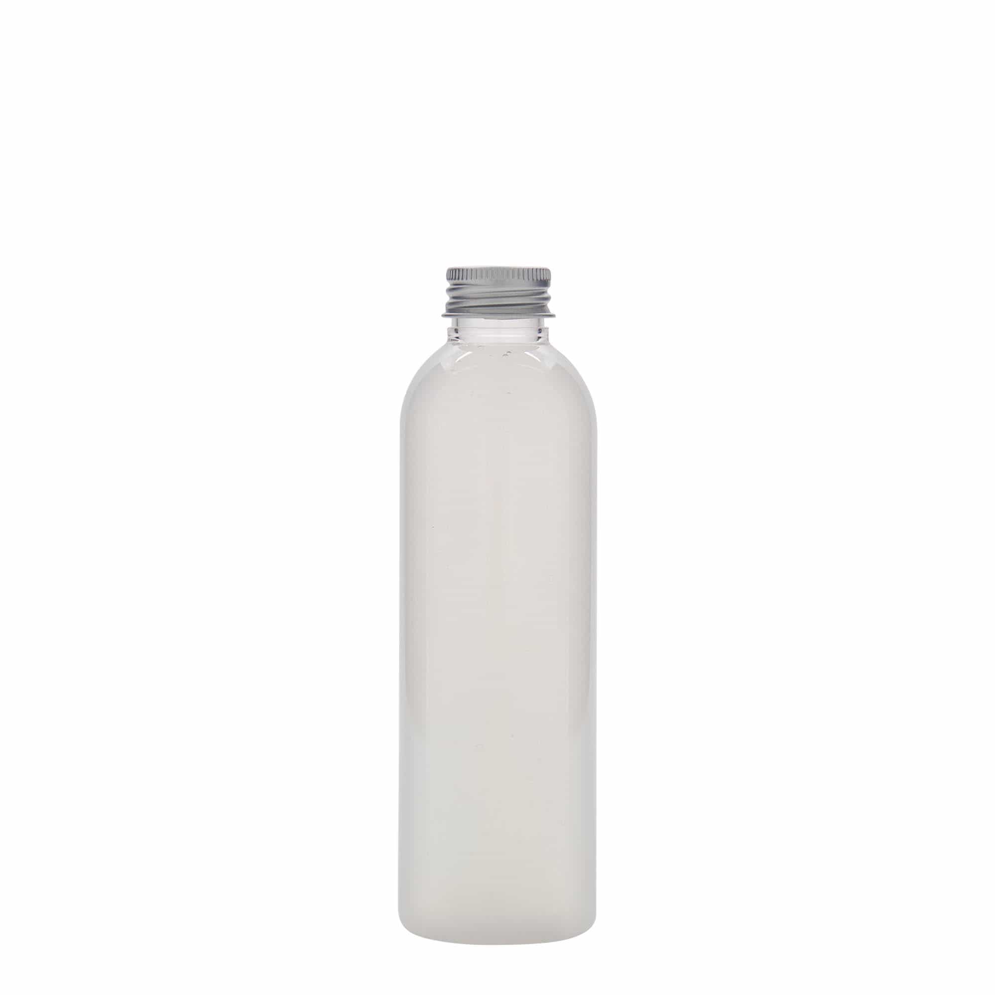 Bouteille PET 200 ml 'Pegasus', plastique, ouverture : 24/410