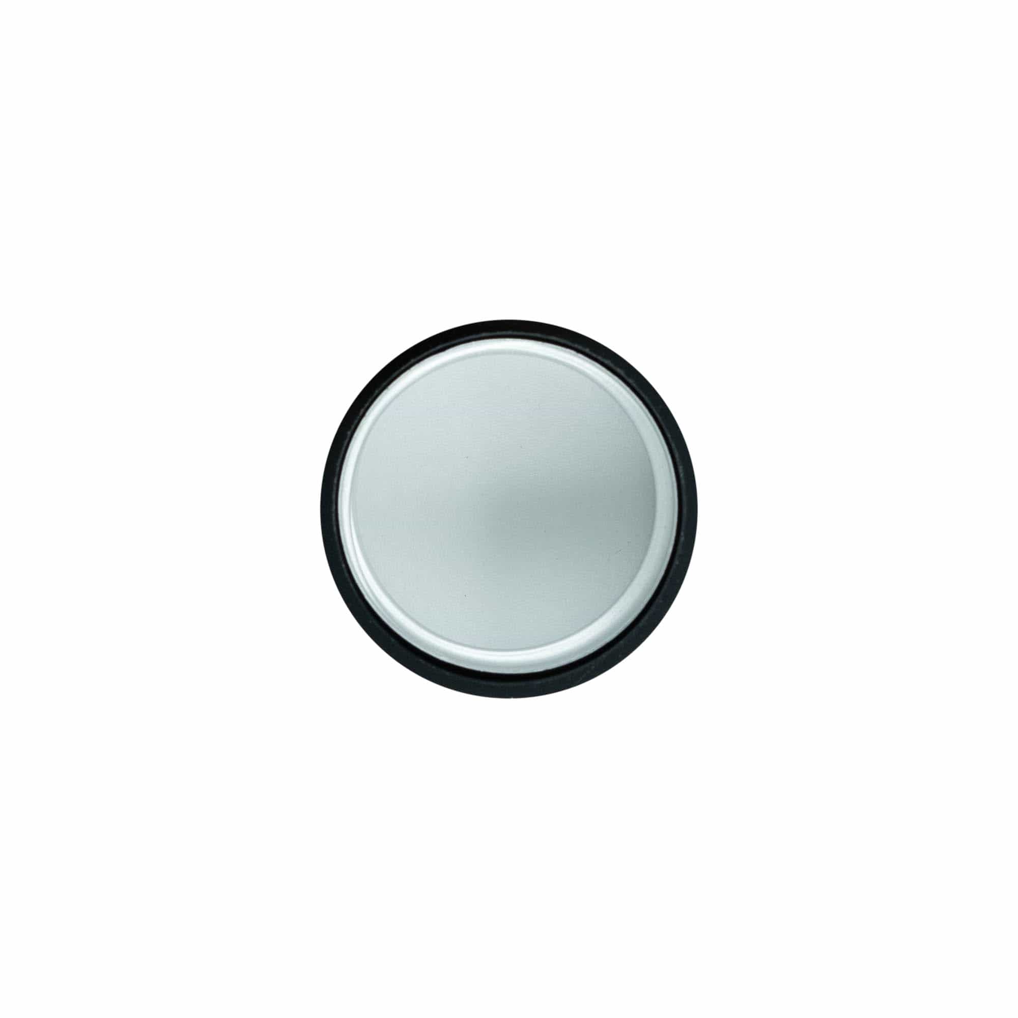 Bouchon à vis, plastique ABS, doré, pour ouverture : GPI 28/400