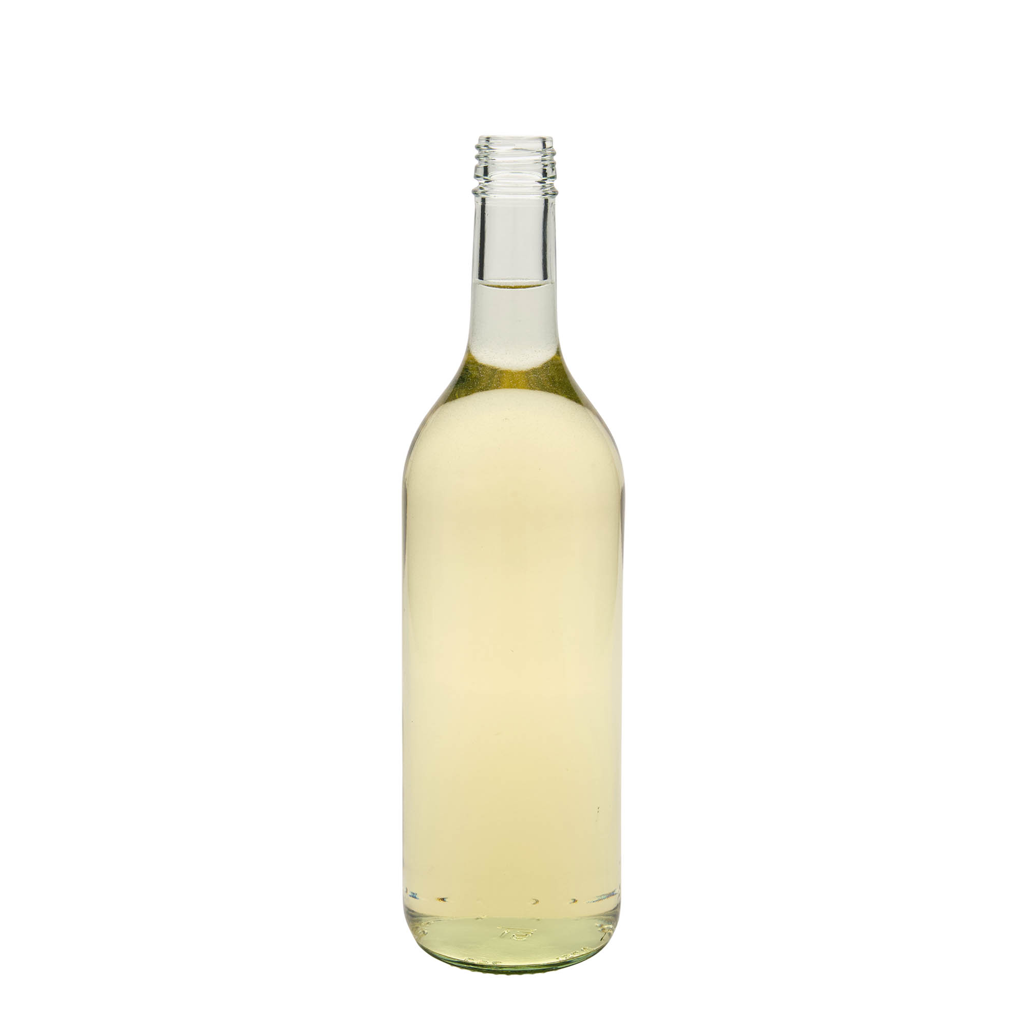 Bouteille en verre 750 ml 'Bordeaux', ouverture : PP 28 Bouteille en verre 750 ml 'Bordeaux', ouverture : PP 28