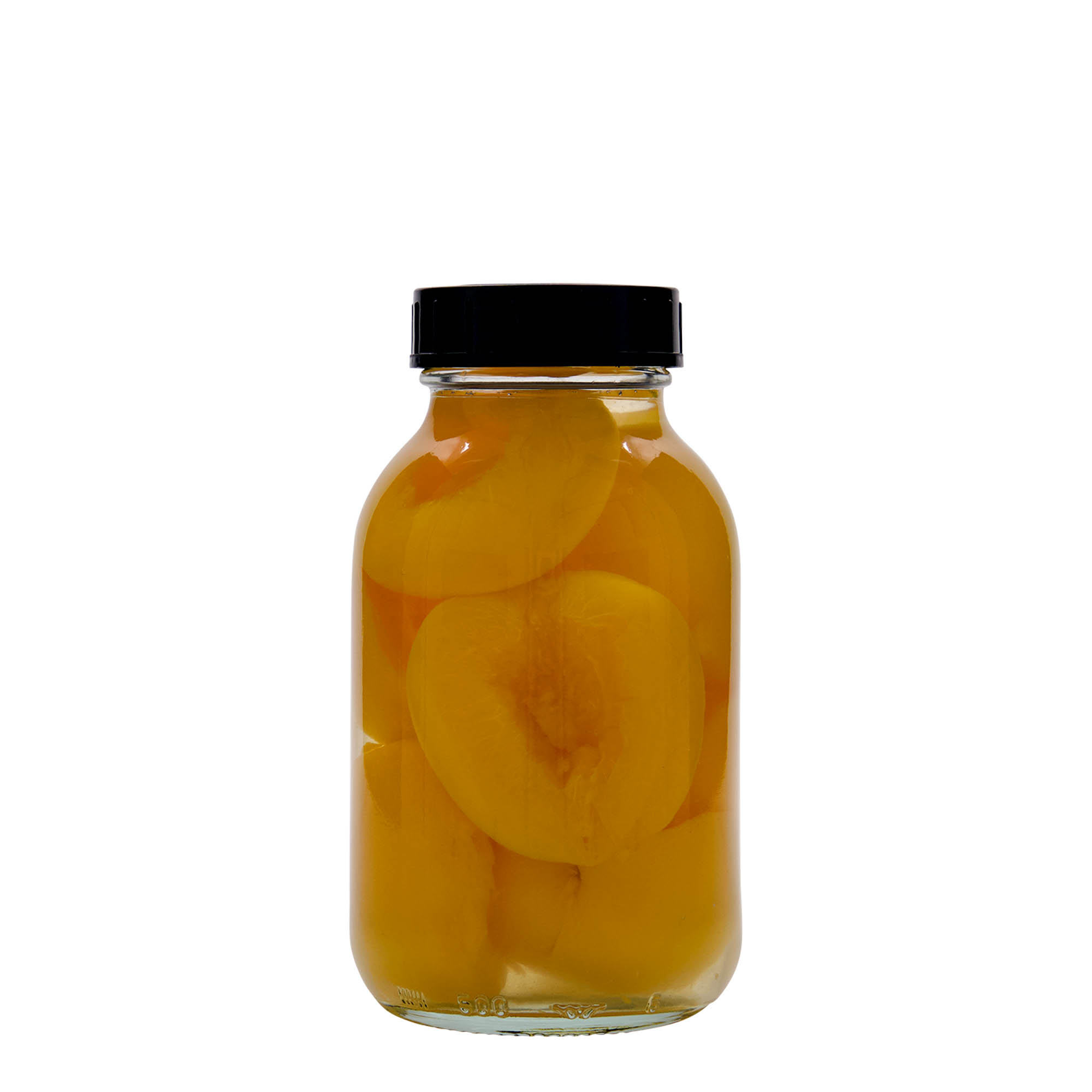 500 ml bocal à large ouverture, embouchure : DIN 55 500 ml bocal à large ouverture, embouchure : DIN 55
