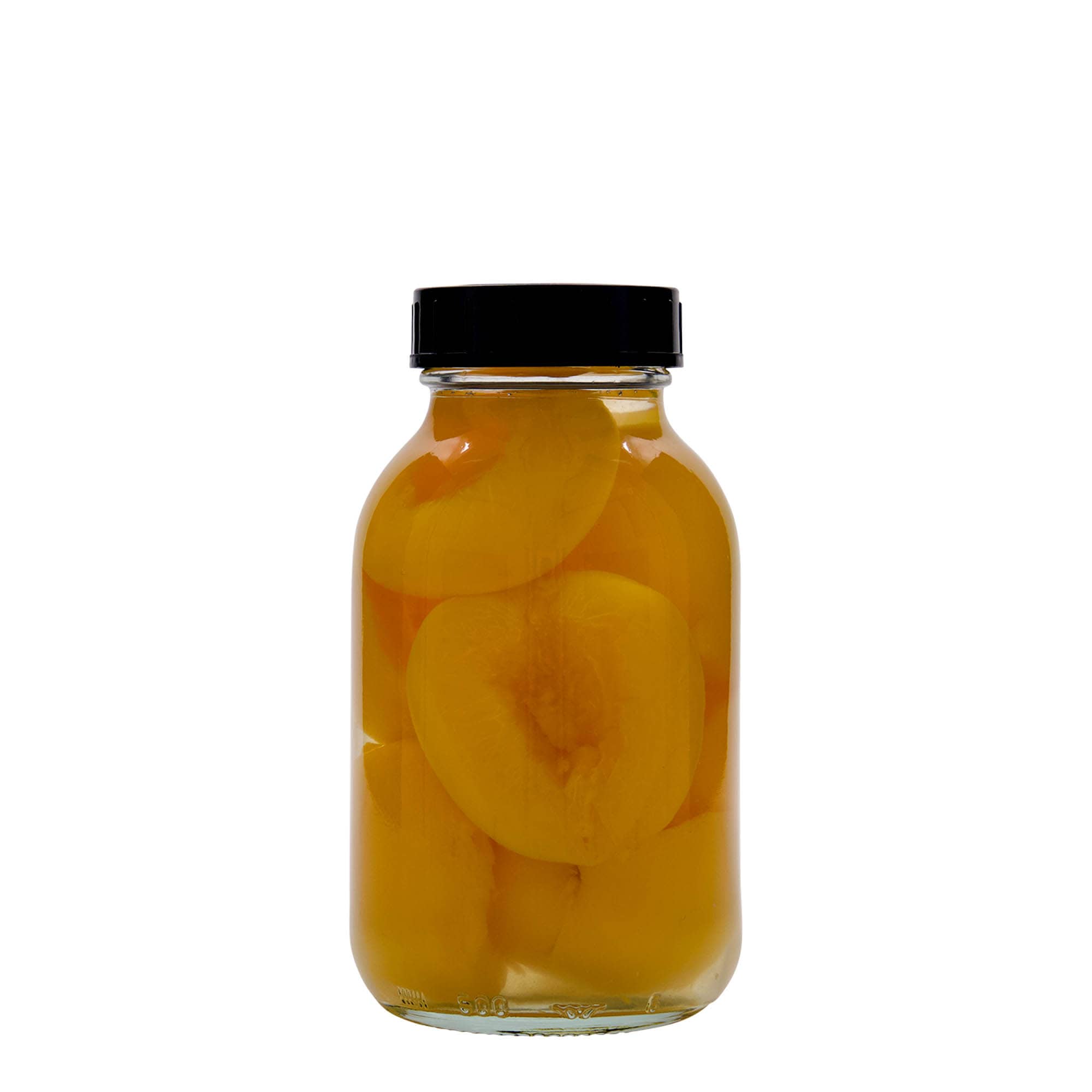 500 ml bocal à large ouverture, embouchure : DIN 55