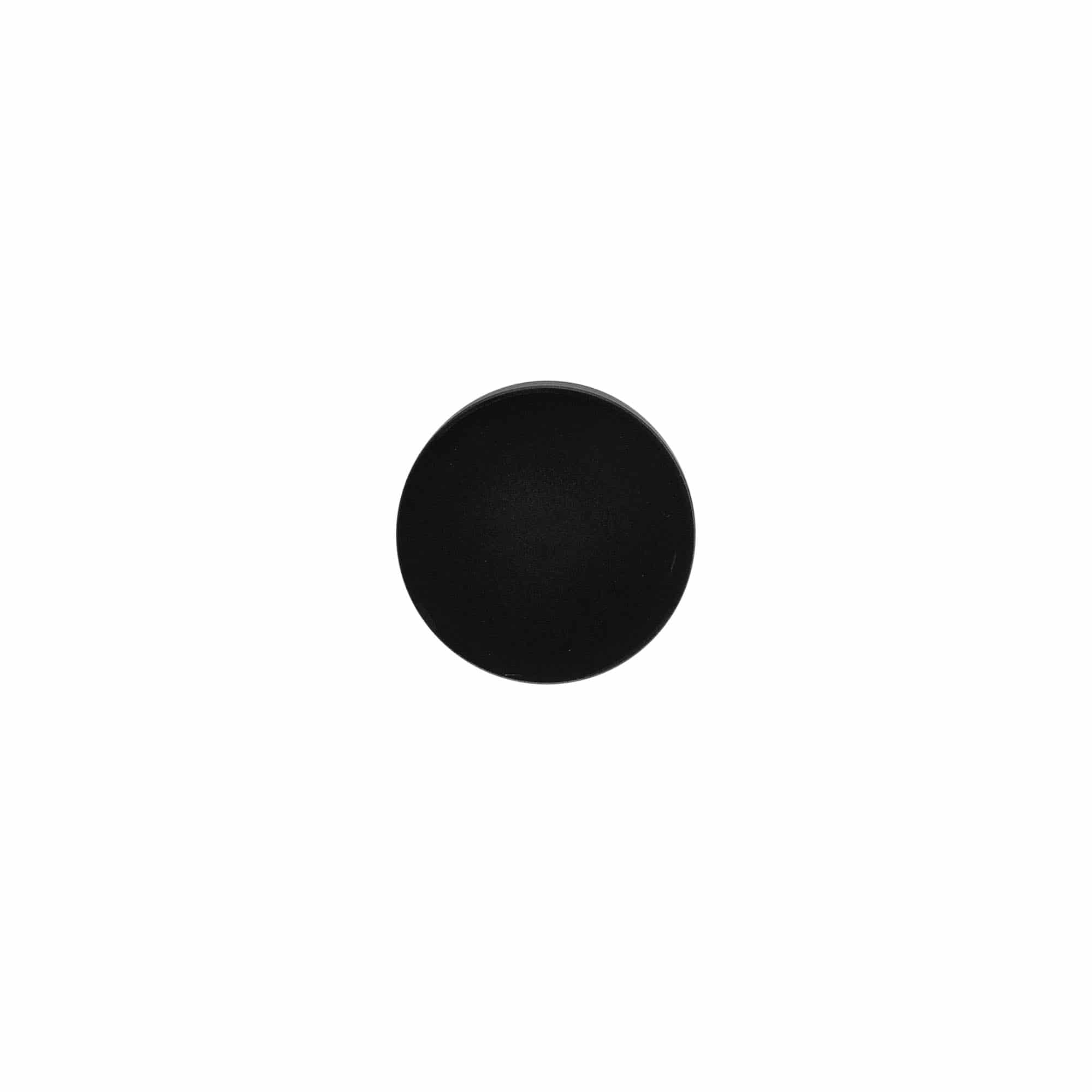 Bouchon à vis pour 15 ml 'Antonella', plastique PP, noir Bouchon à vis pour 15 ml 'Antonella', plastique PP, noir