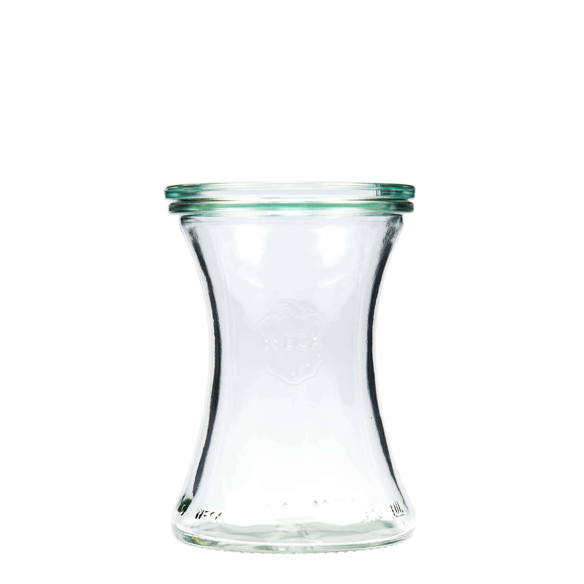 370 ml bocal WECK pour délicatesses, ouverture : bord rond