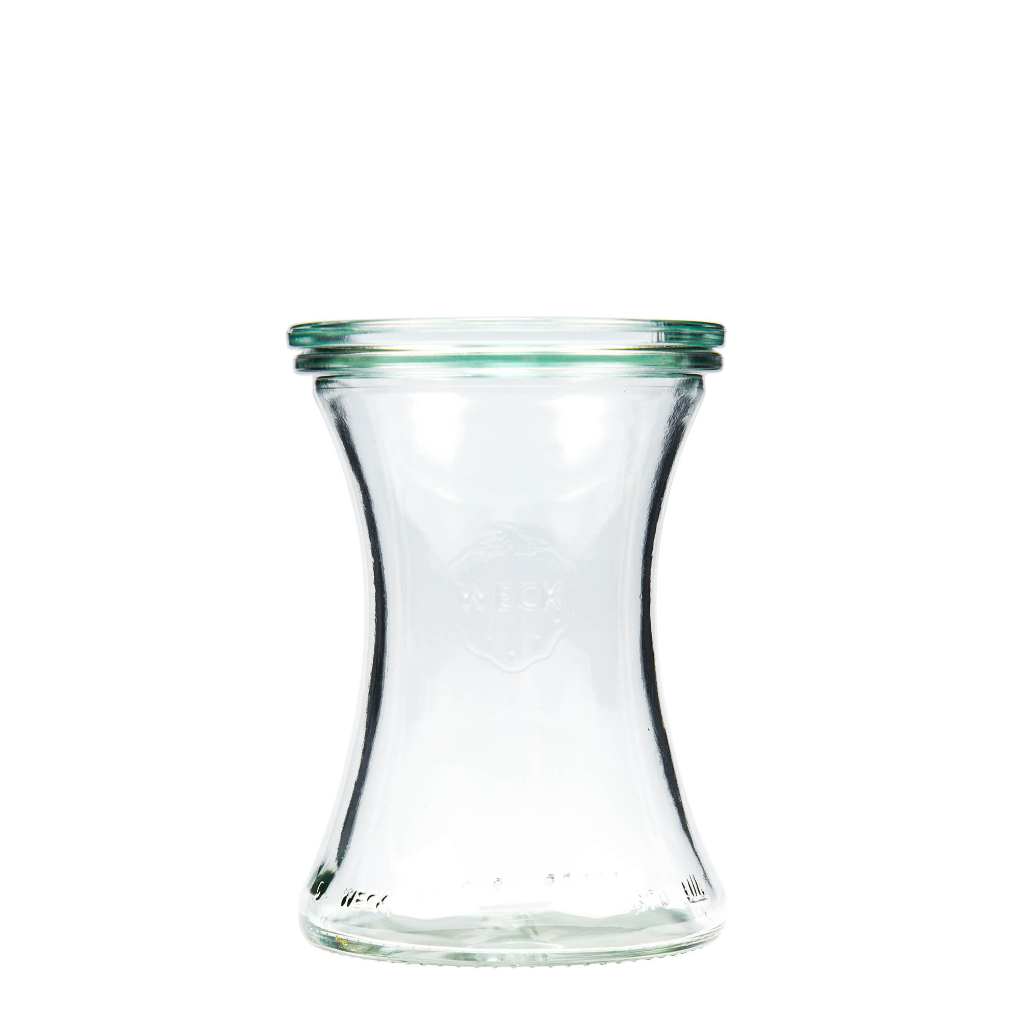 370 ml bocal WECK pour délicatesses, ouverture : bord rond 370 ml bocal WECK pour délicatesses, ouverture : bord rond
