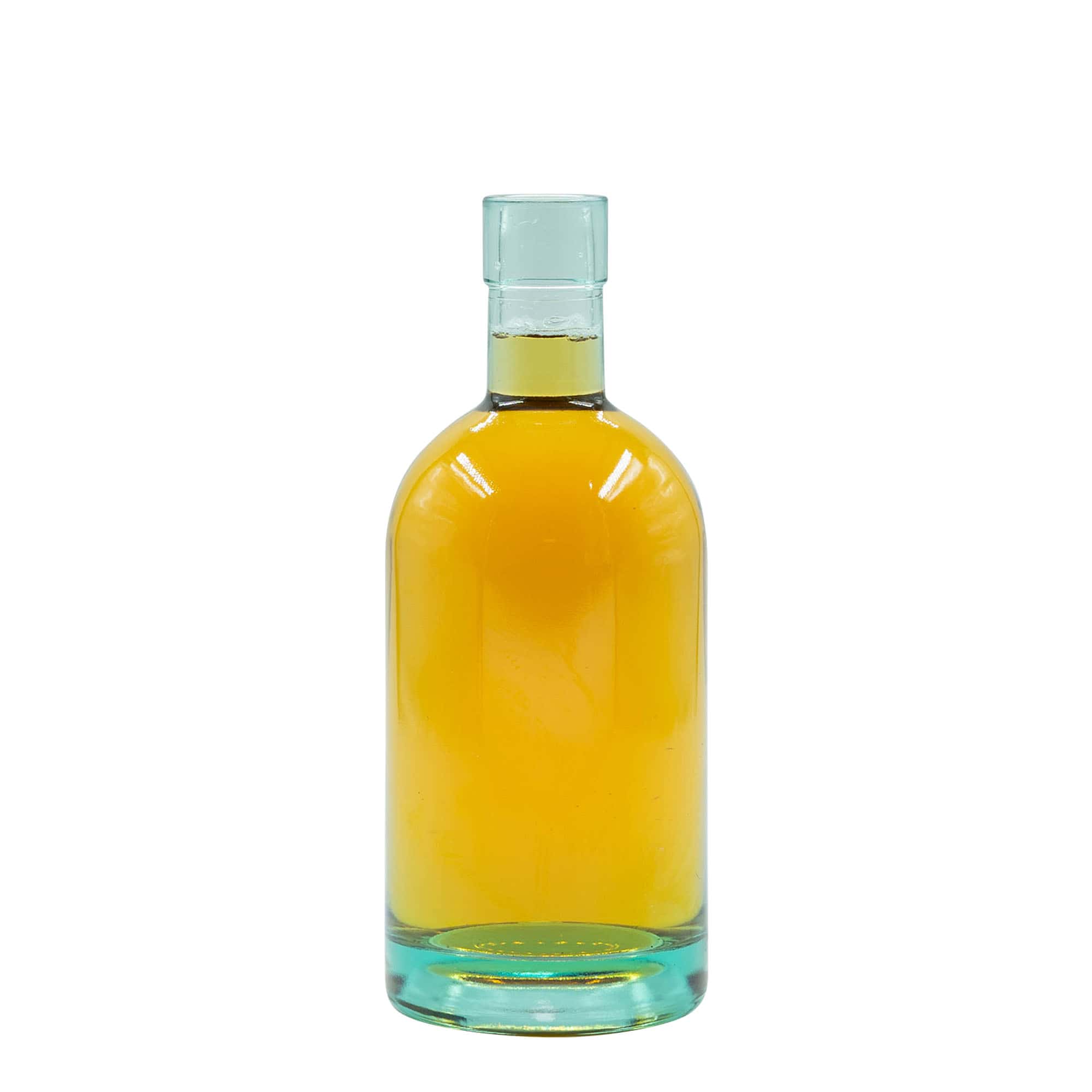 Bouteille en verre 700 ml 'Eco Dome', ouverture : liège