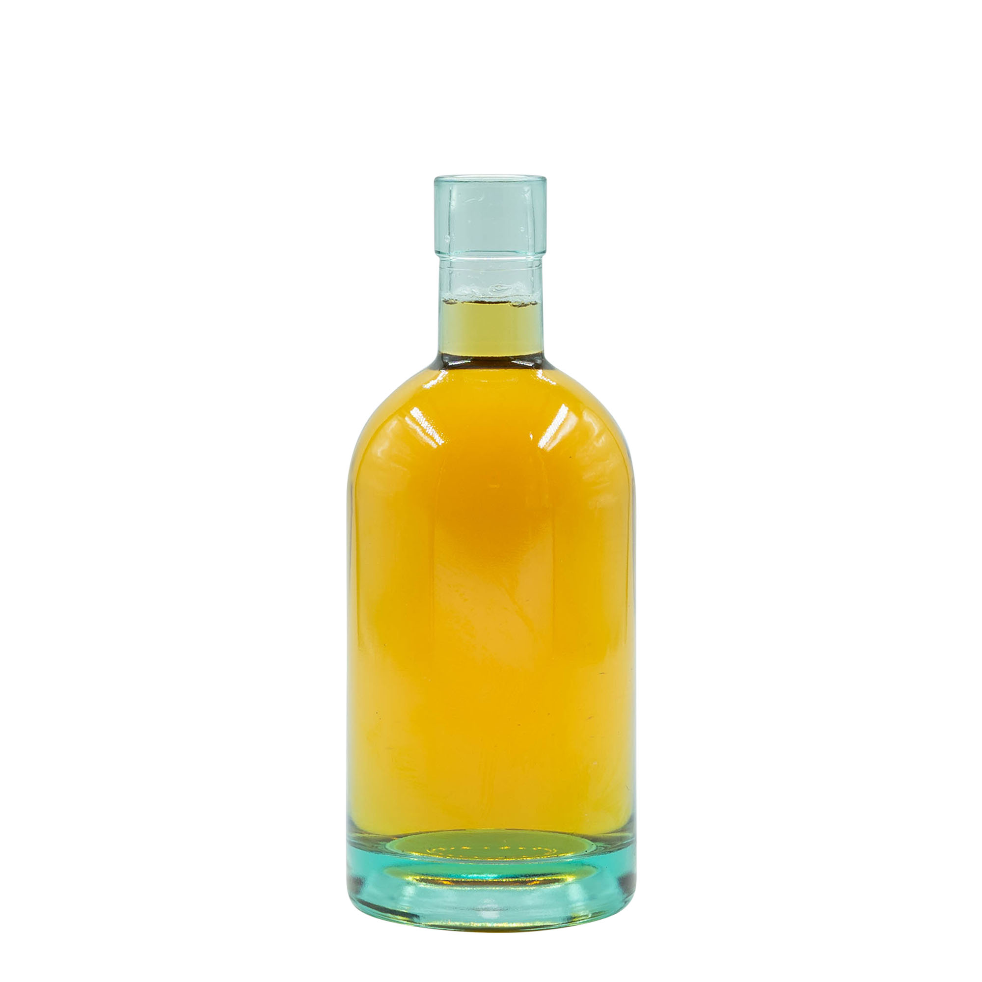 Bouteille en verre 700 ml « Eco Dome », ouverture : liège