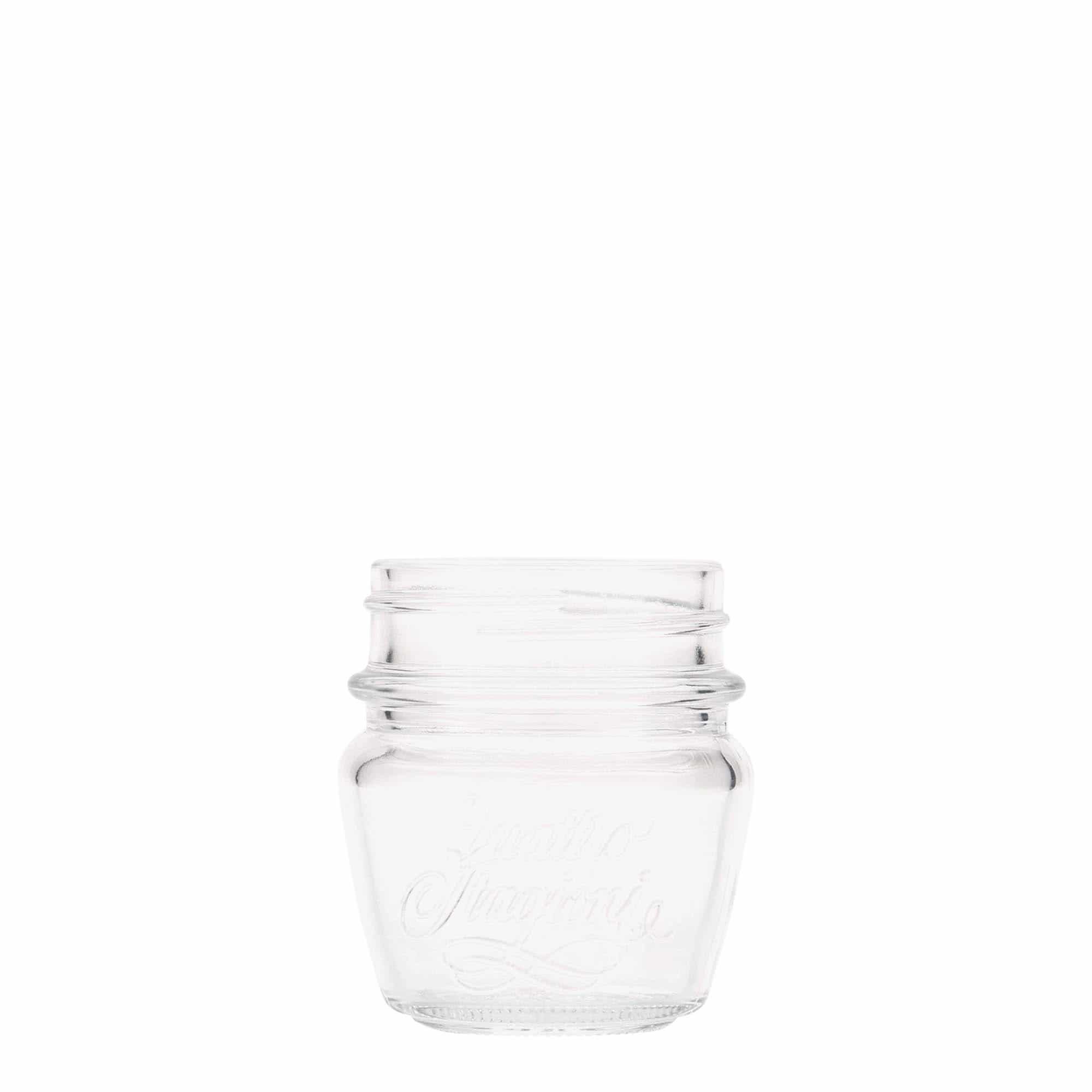 Bocal décoratif 80 ml 'Quattro Stagioni', bouchage: Bougage à vis