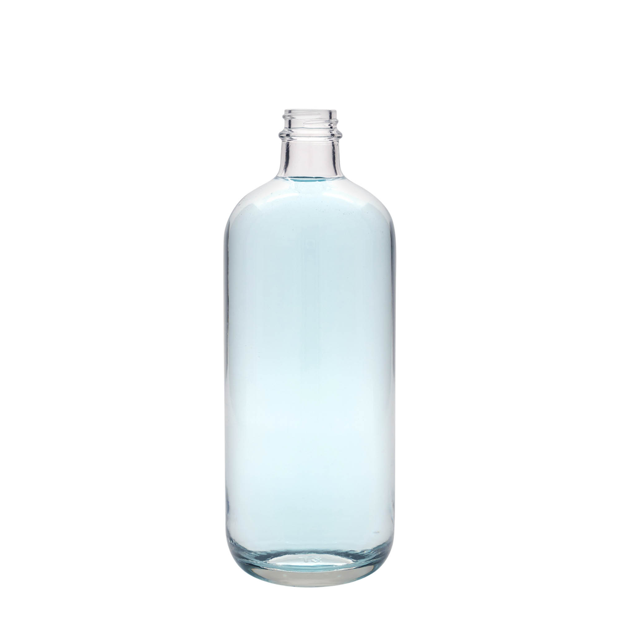 Bouteille en verre 700 ml « Lotto », ouverture : GPI 28