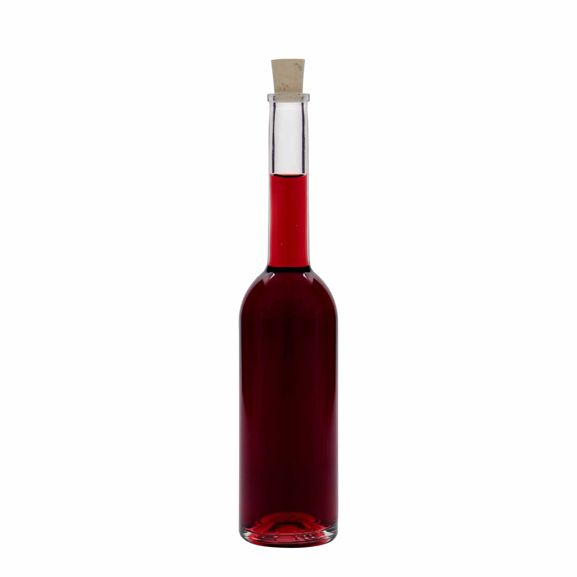 Flacon en verre 200 ml 'Opera, ouverture : bouchon en liège