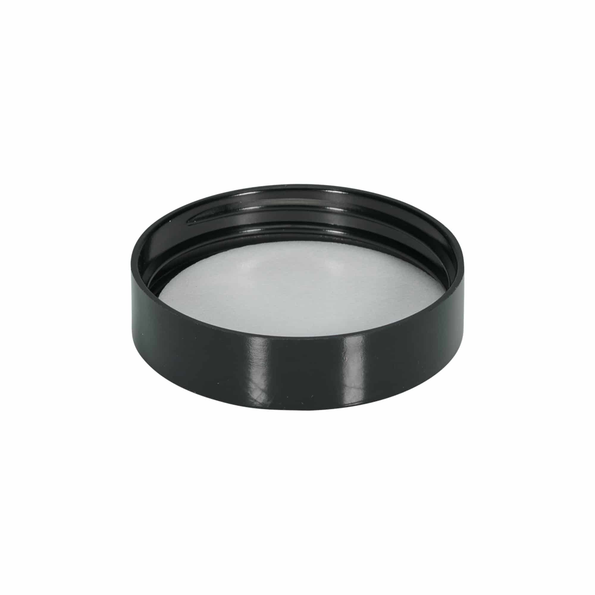Bouchon à vis pour 60 ml 'Brown Line', plastique HPM, blanc