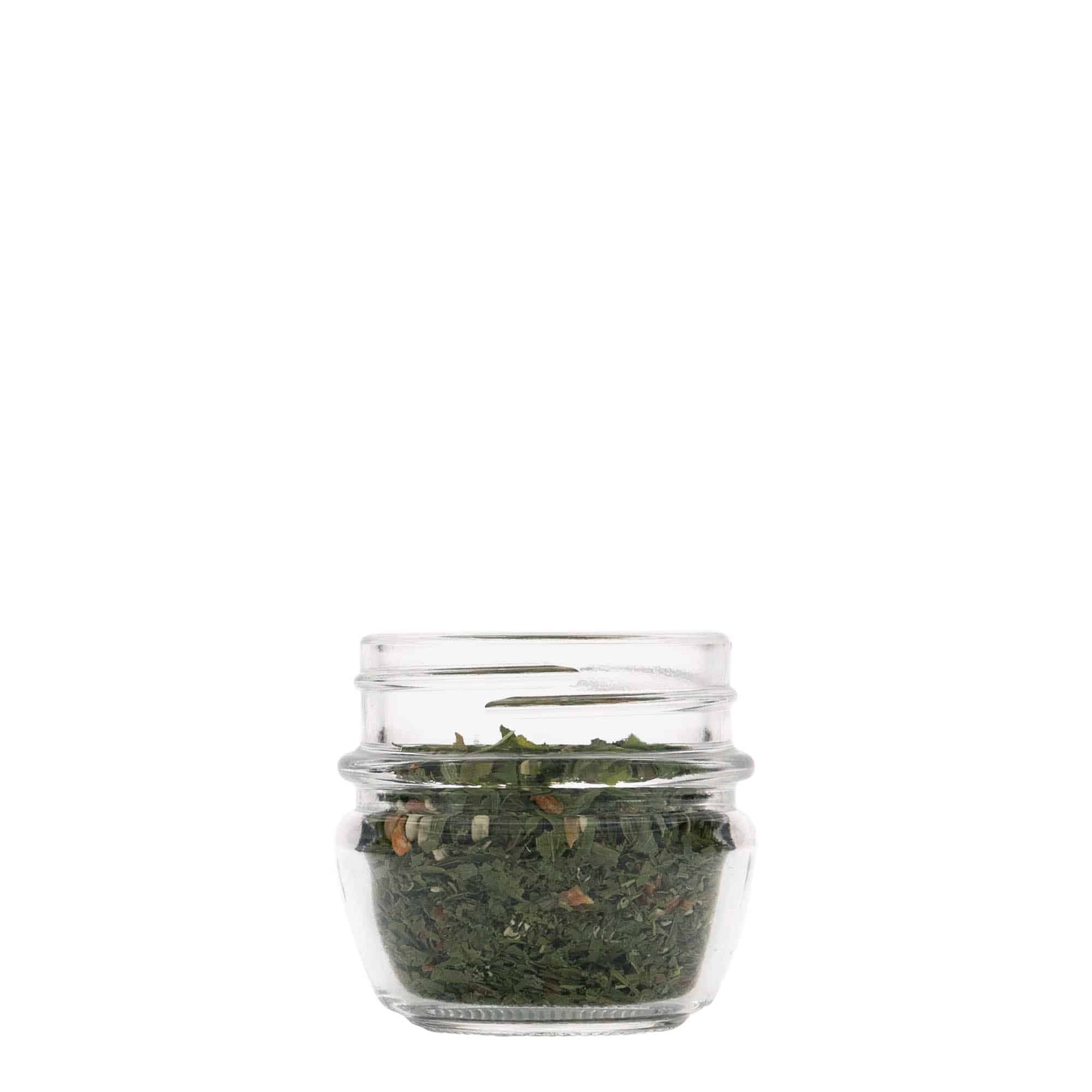 Bocal décoratif 40 ml 'Quattro Stagioni', bouchage: Bougage à vis