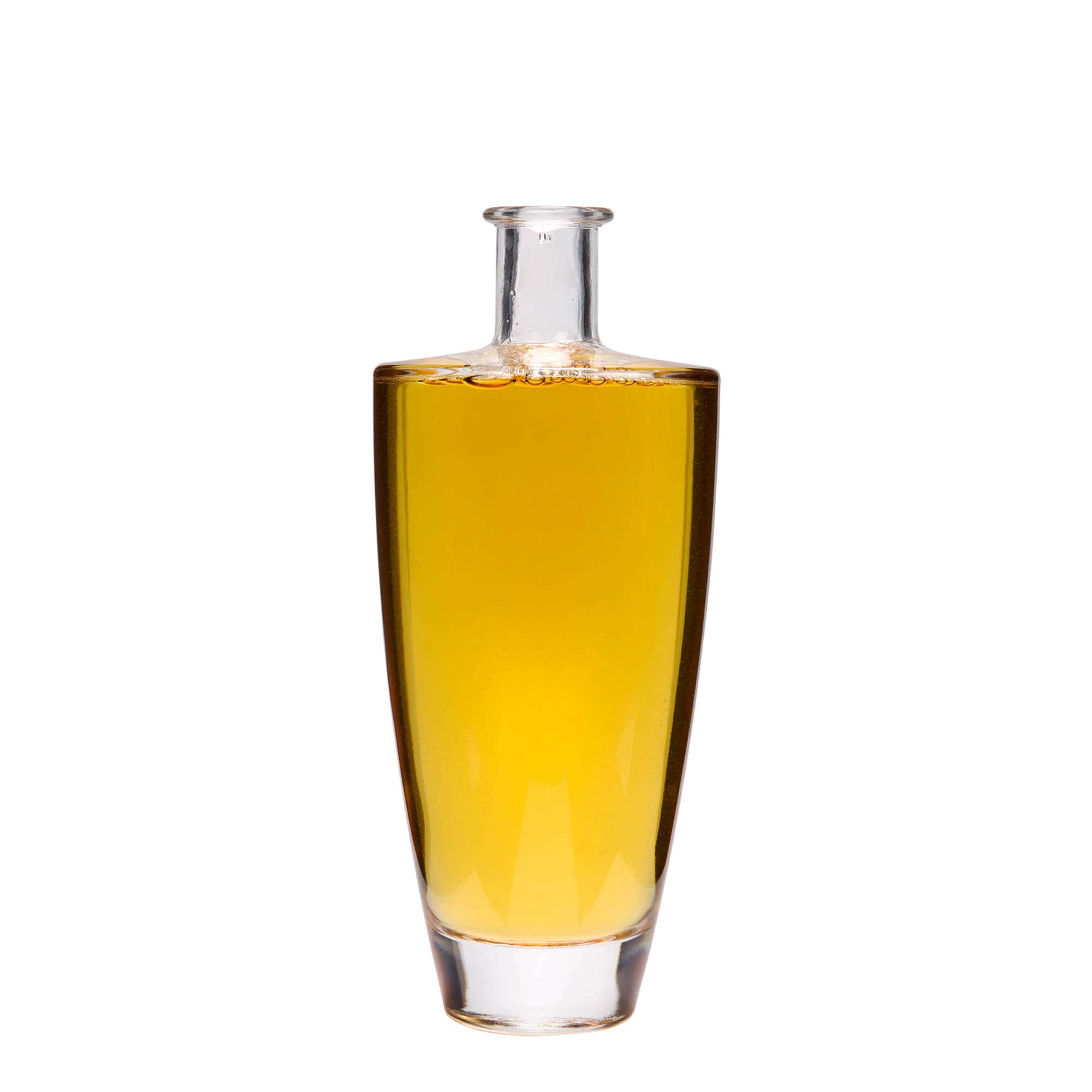 Bouteille en verre 500 ml 'Vanessa', ovale, ouverture : liège