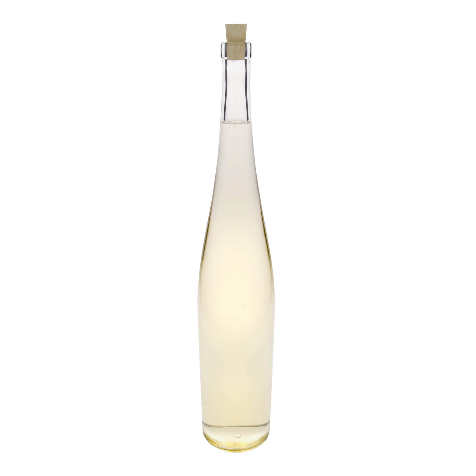 Bouteille en verre 1.500 ml 'Weinschlegel', ouverture : bouchon en liège Bouteille en verre 1.500 ml 'Weinschlegel', ouverture : bouchon en liège