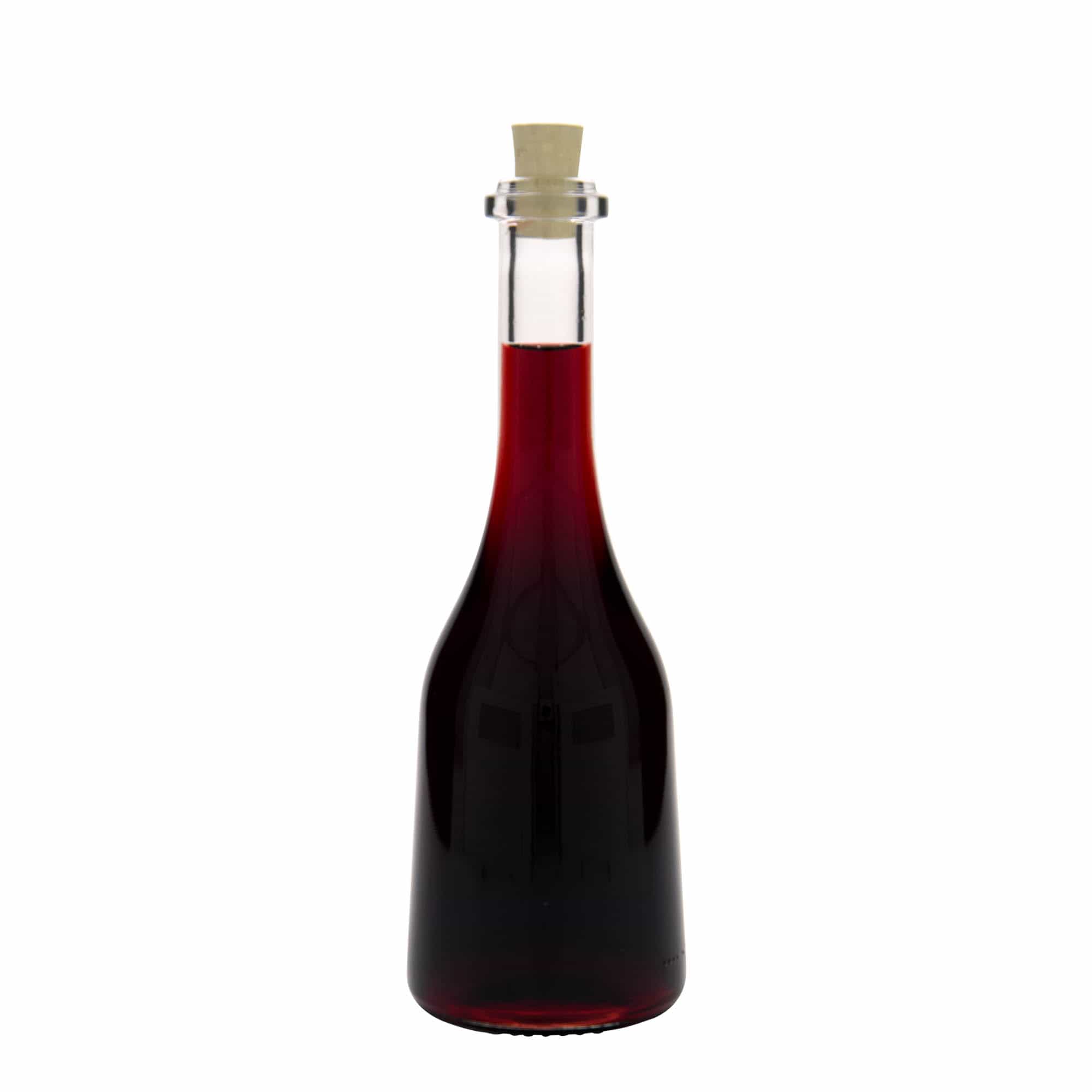 Bouteille en verre 500 ml 'Rustica', ouverture : bouchon en liège