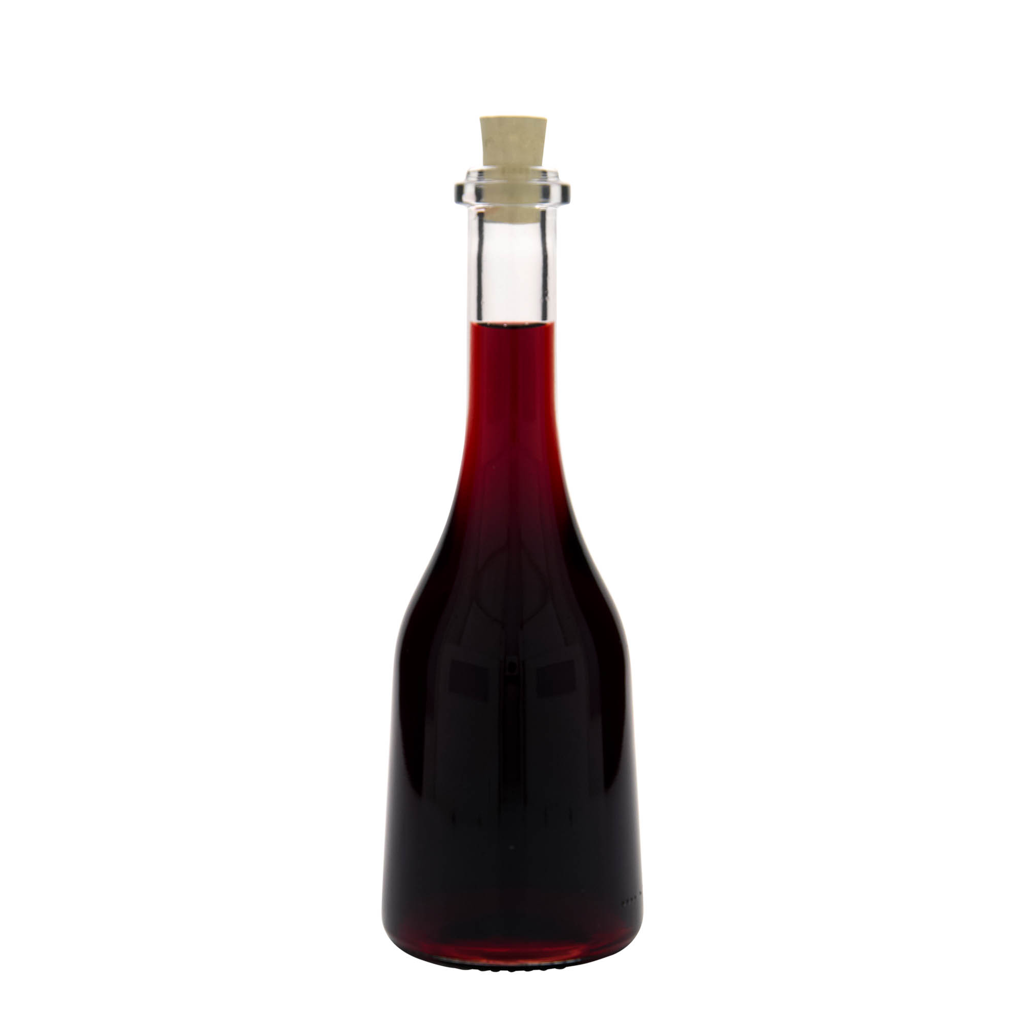 Bouteille en verre 500 ml 'Rustica', ouverture : bouchon en liège Bouteille en verre 500 ml 'Rustica', ouverture : bouchon en liège