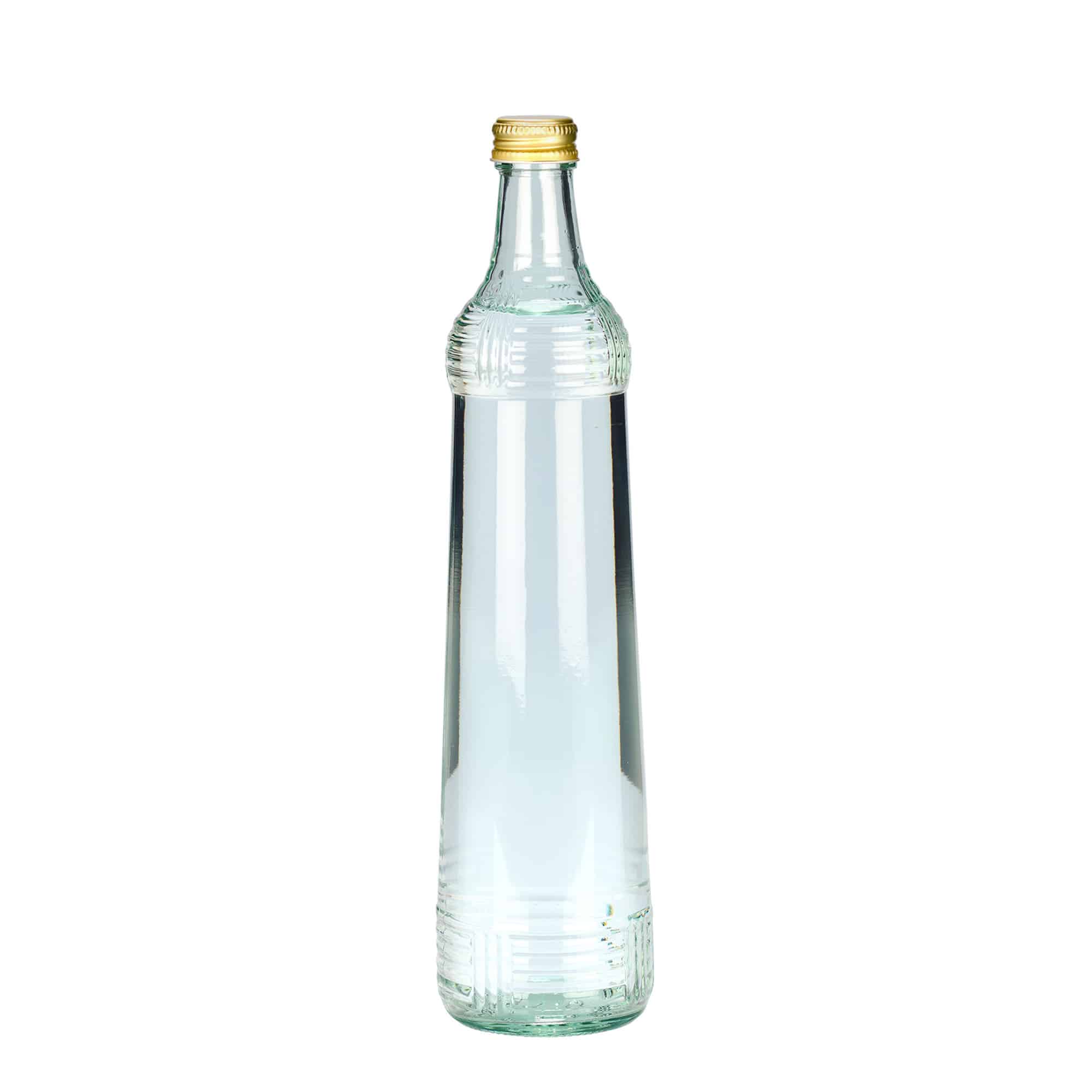 Bouteille en verre 700 ml Vodka « Zwiebelturm », ouverture : PP 28