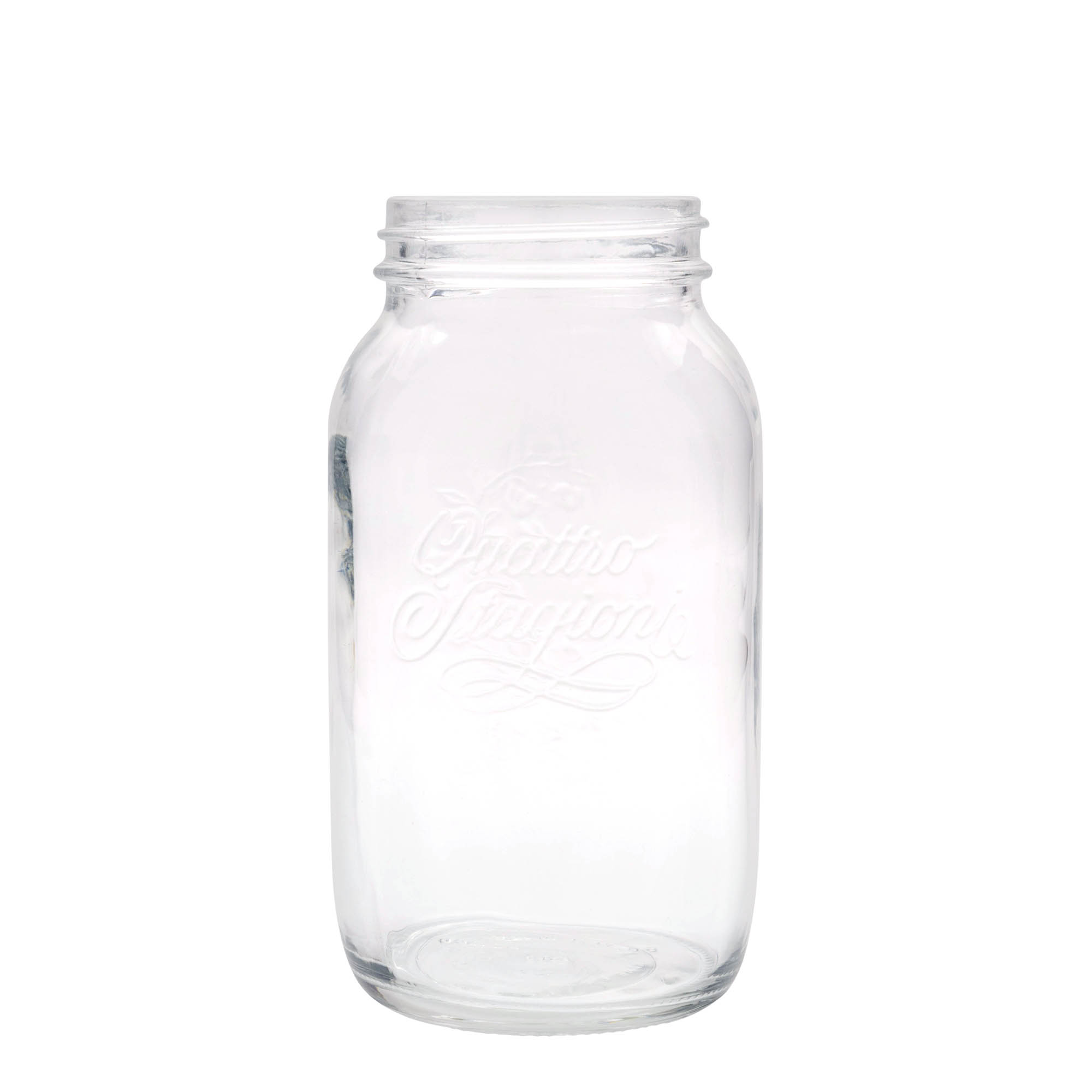 1.500 ml verre « Quattro Stagioni », ouverture : bouchon à vis