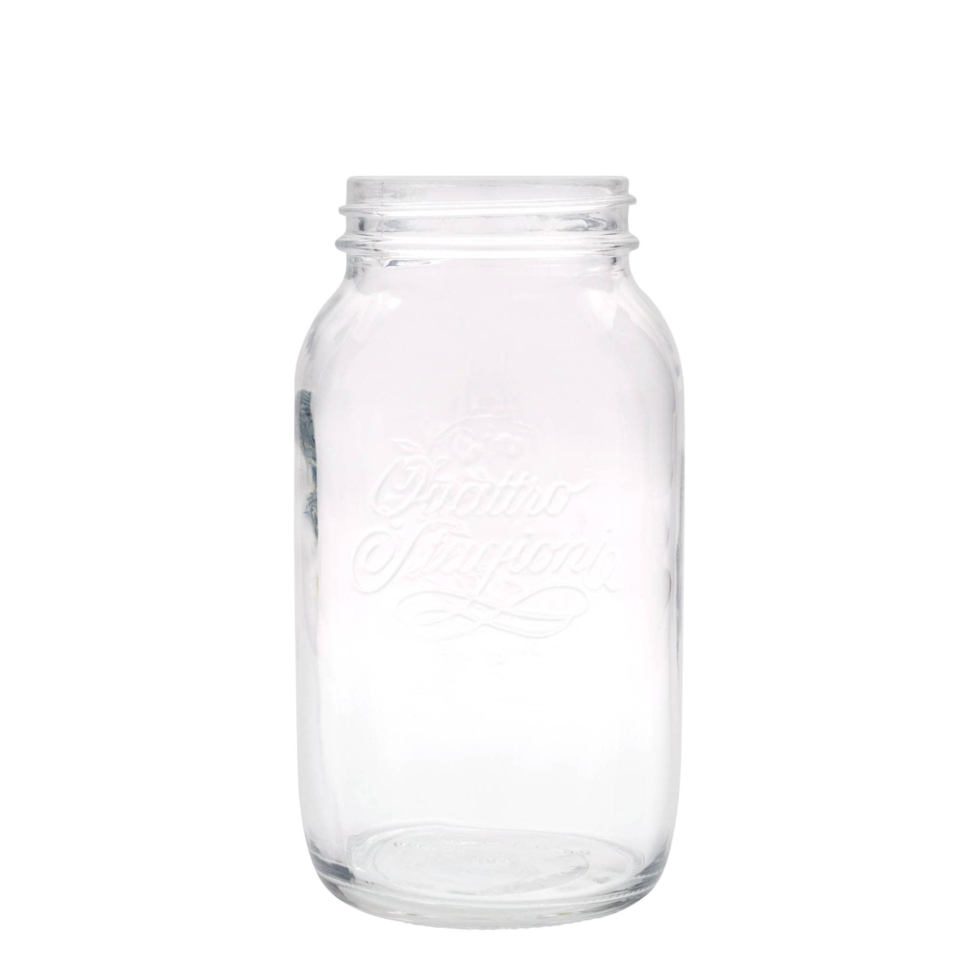 1.500 ml verre « Quattro Stagioni », ouverture : bouchon à vis