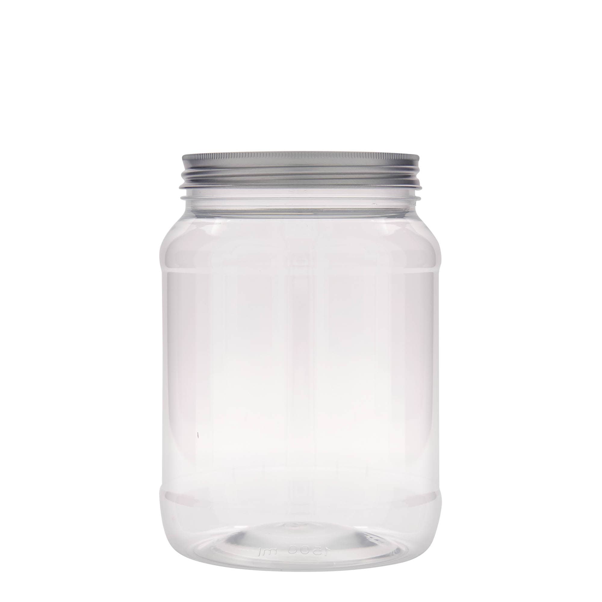 1.500 ml boîte PET 'Lulu', plastique, ouverture : 100/400