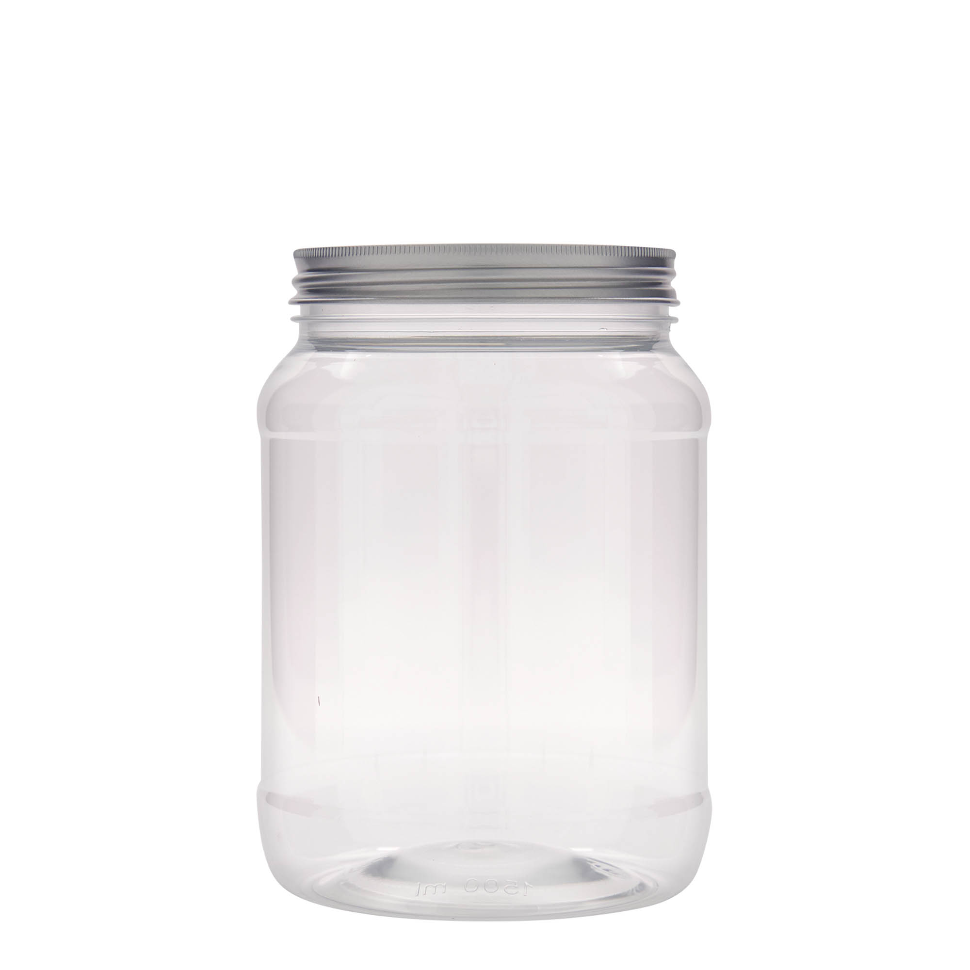 1.500 ml boîte PET 'Lulu', plastique, ouverture : 100/400