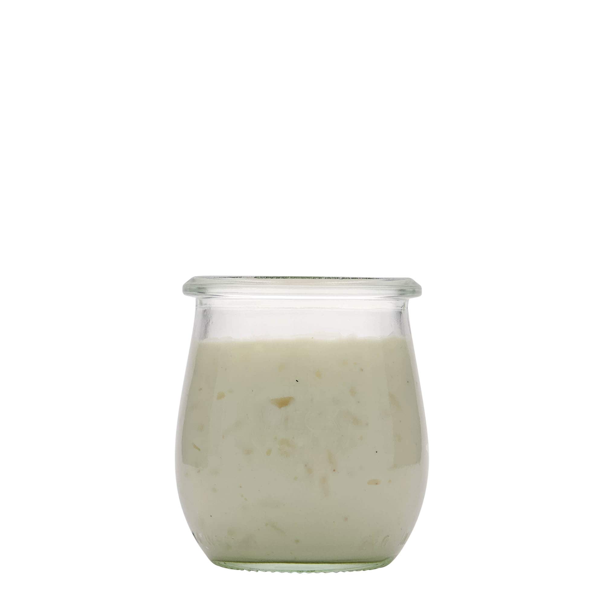 220 ml WECK verre tulipe, ouverture : bord rond